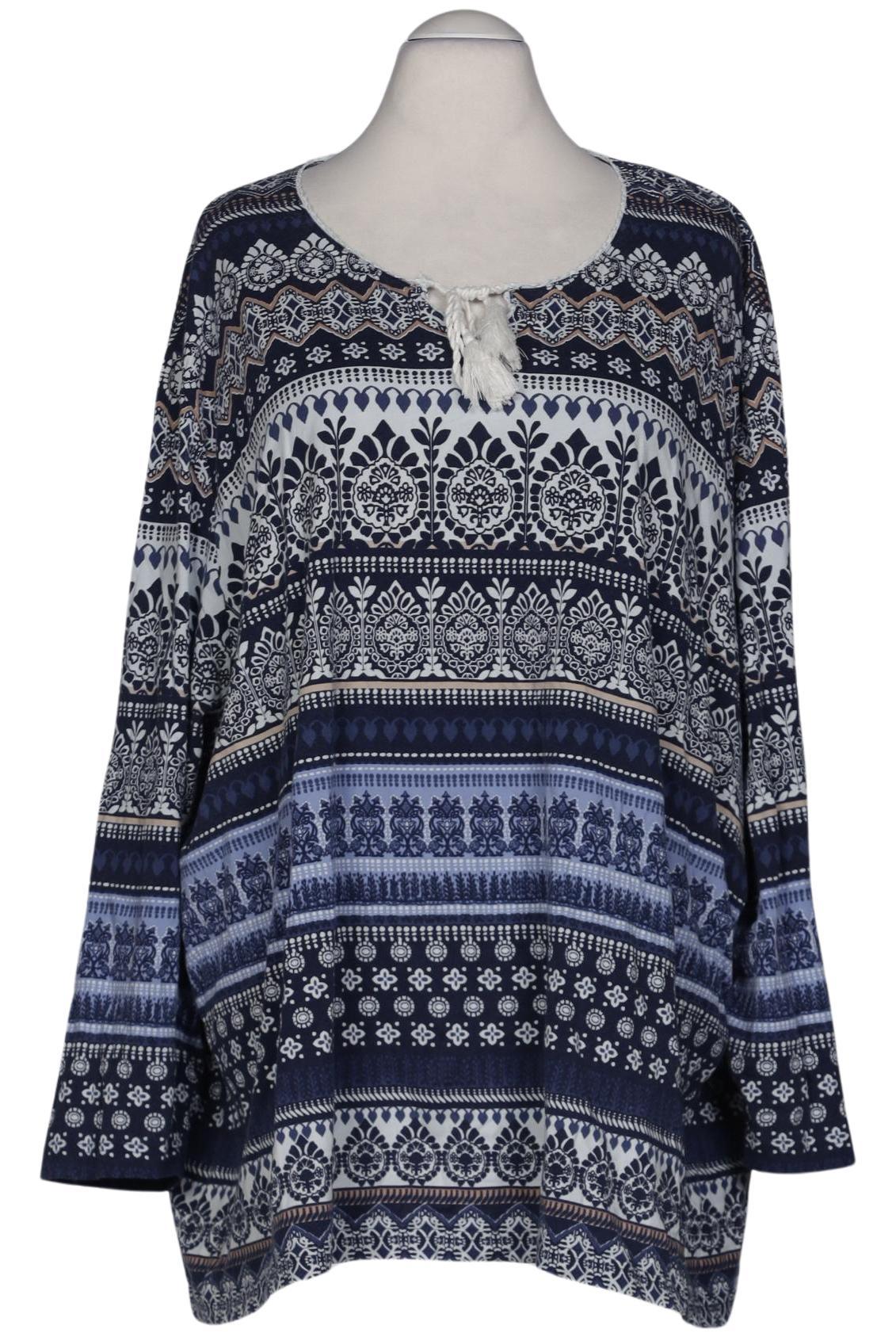 

Ulla Popken Damen Bluse, mehrfarbig, Gr. 62