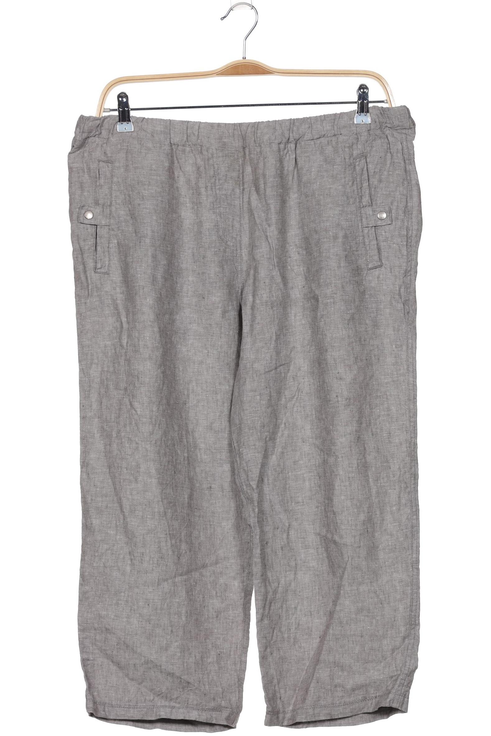 

Ulla Popken Damen Stoffhose, grau