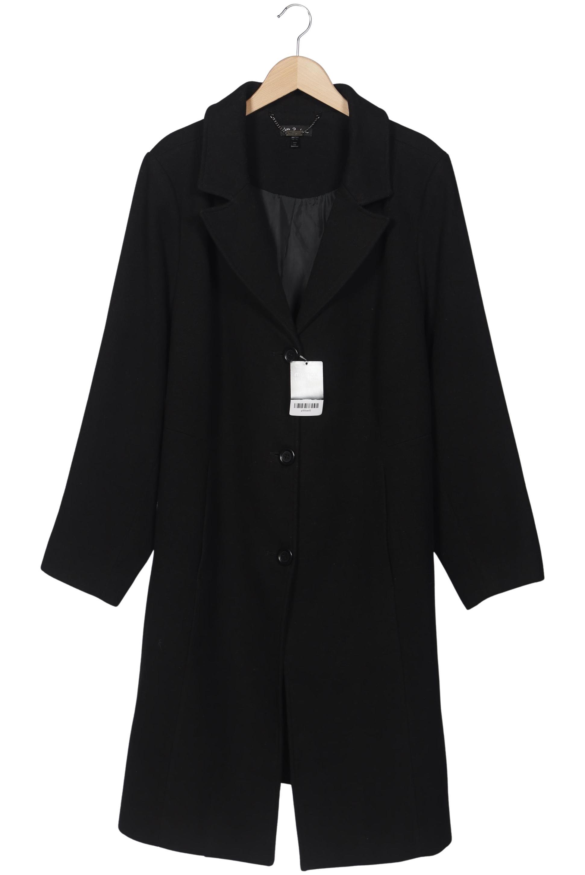 

Ulla Popken Damen Mantel, schwarz, Gr. 50