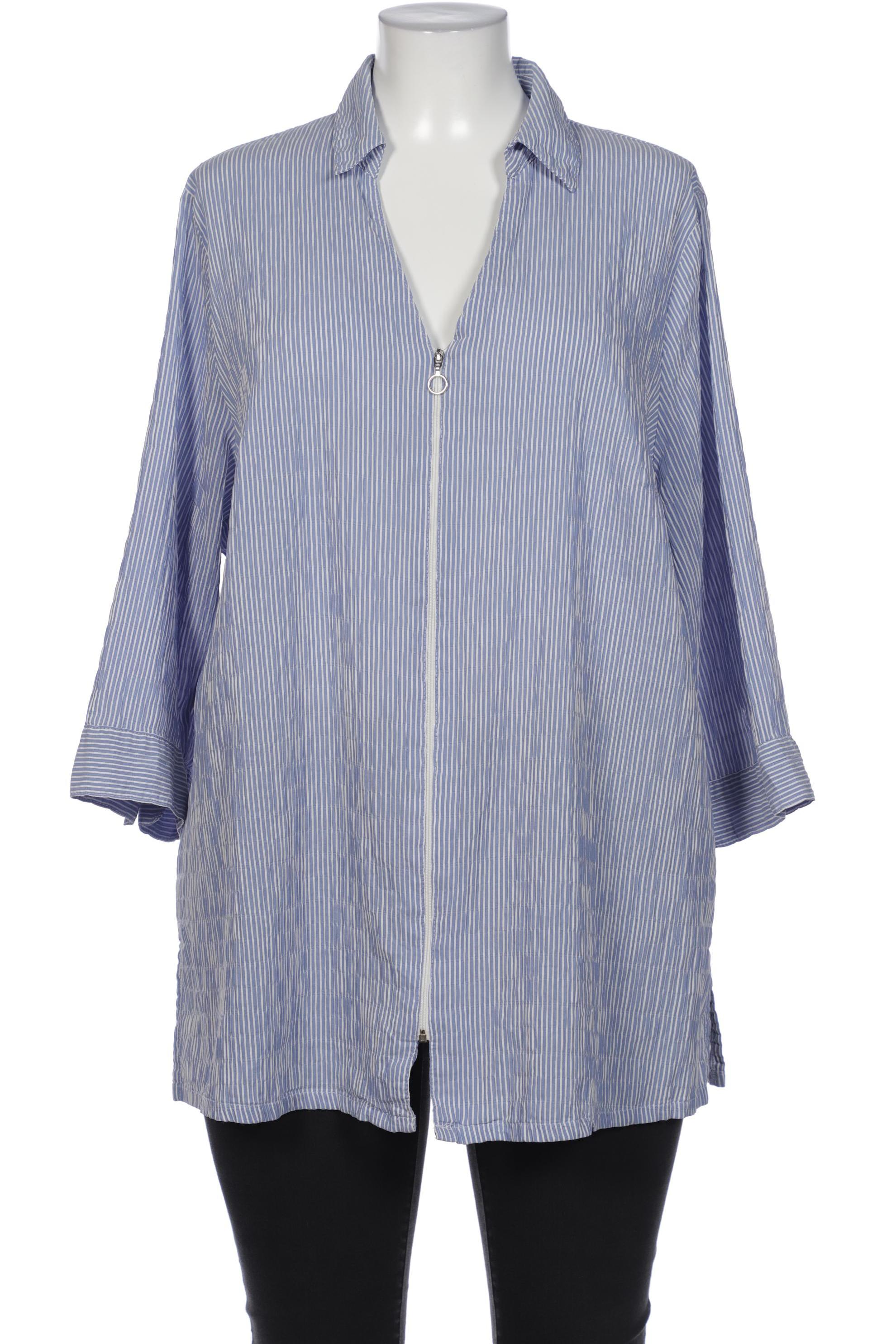 

Ulla Popken Damen Bluse, blau