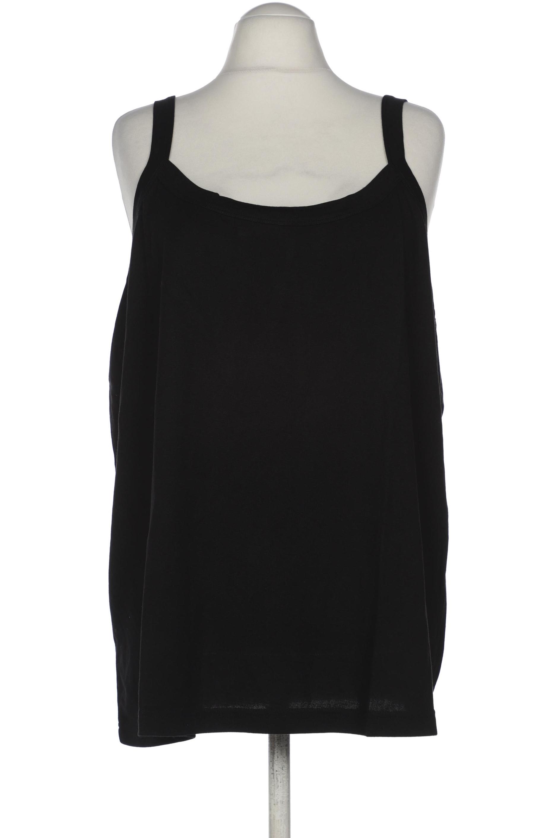 

Ulla Popken Damen Top, schwarz, Gr. 54