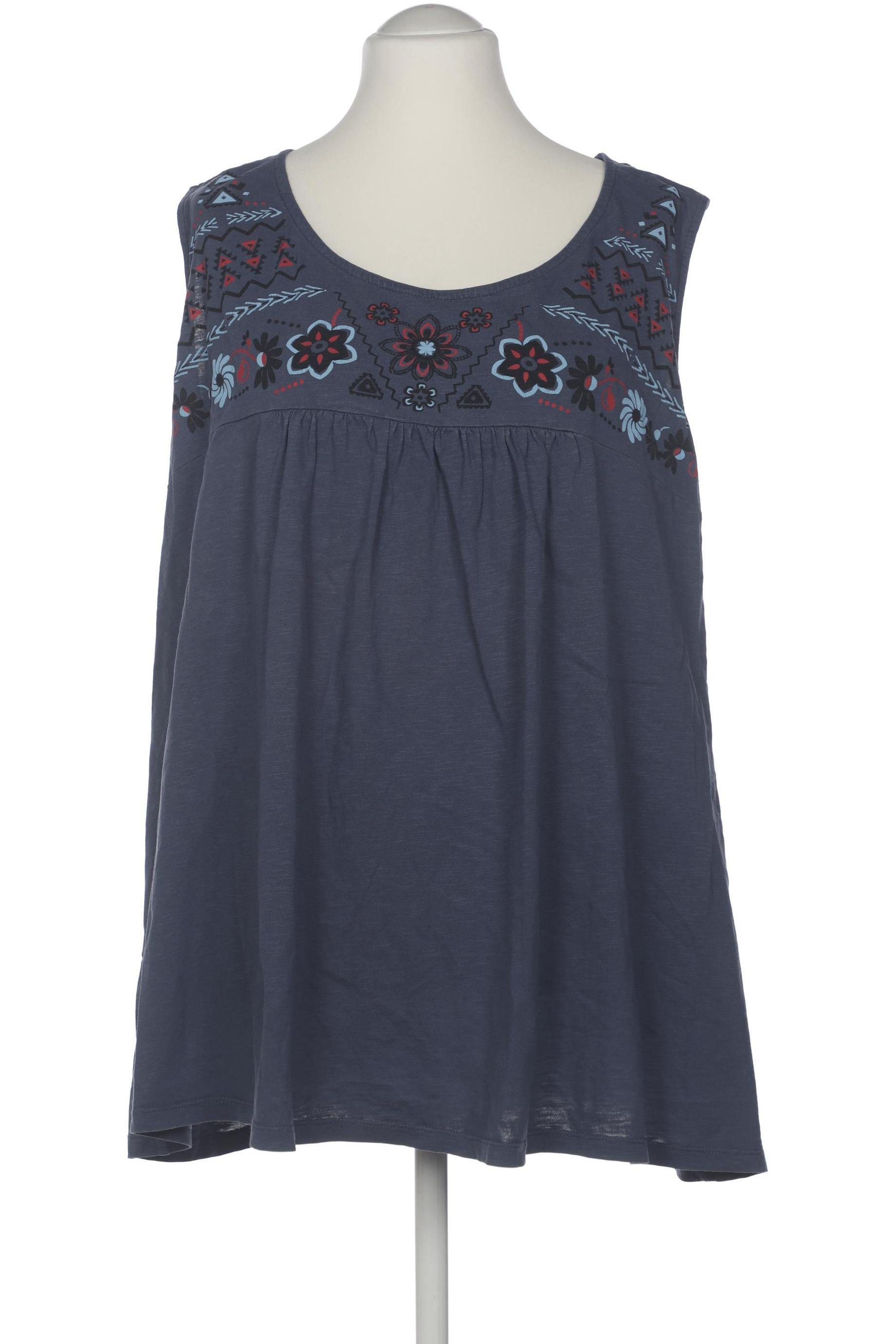 

Ulla Popken Damen Top, marineblau, Gr. 58