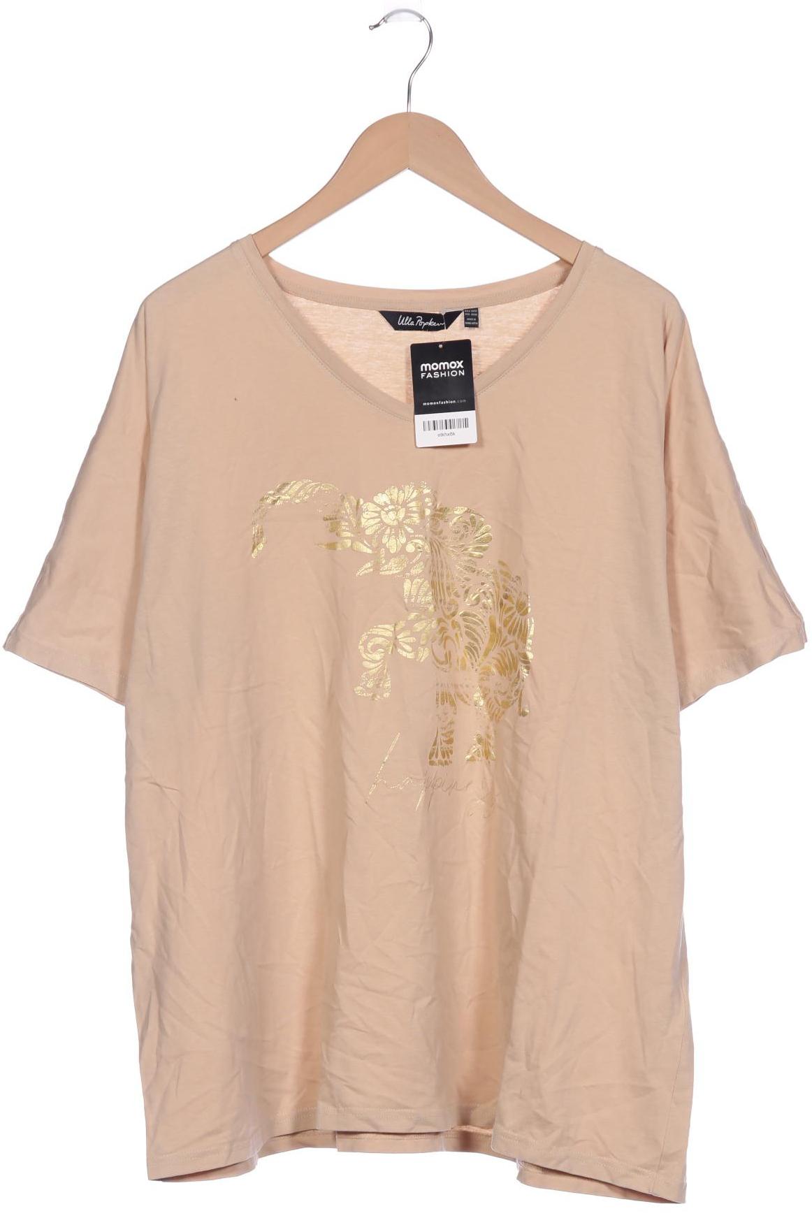 

Ulla Popken Damen T-Shirt, beige, Gr. 50