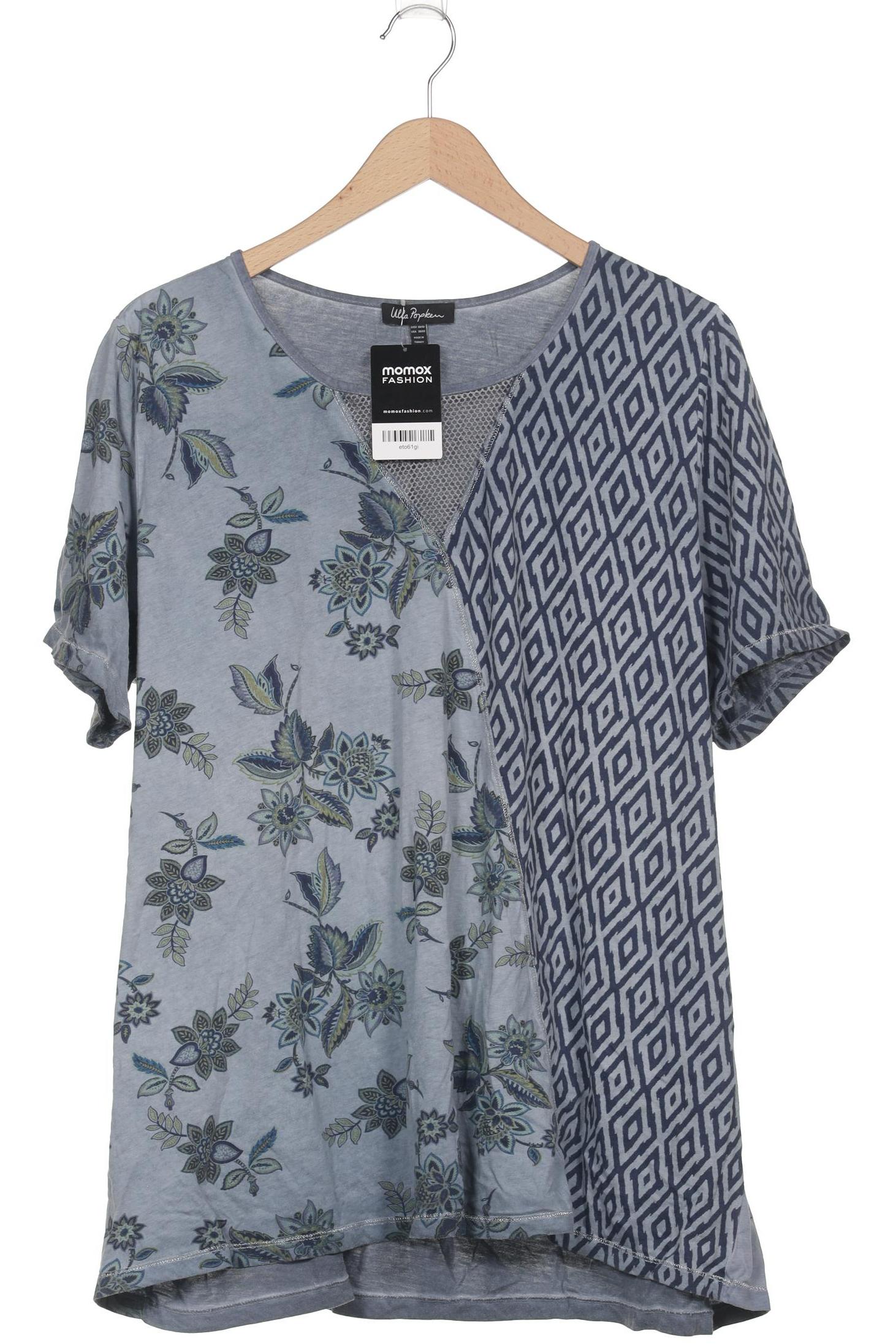 

Ulla Popken Damen T-Shirt, marineblau, Gr. 50