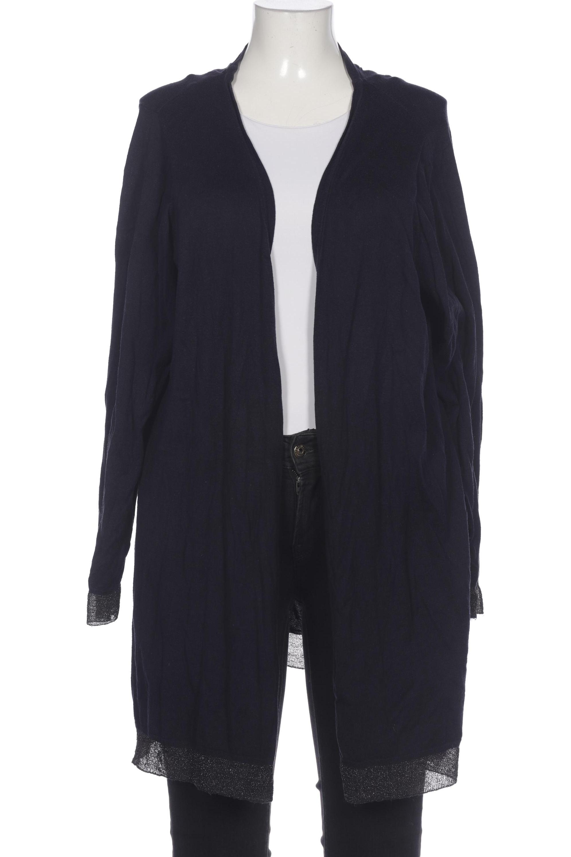 

Ulla Popken Damen Strickjacke, marineblau, Gr. 46