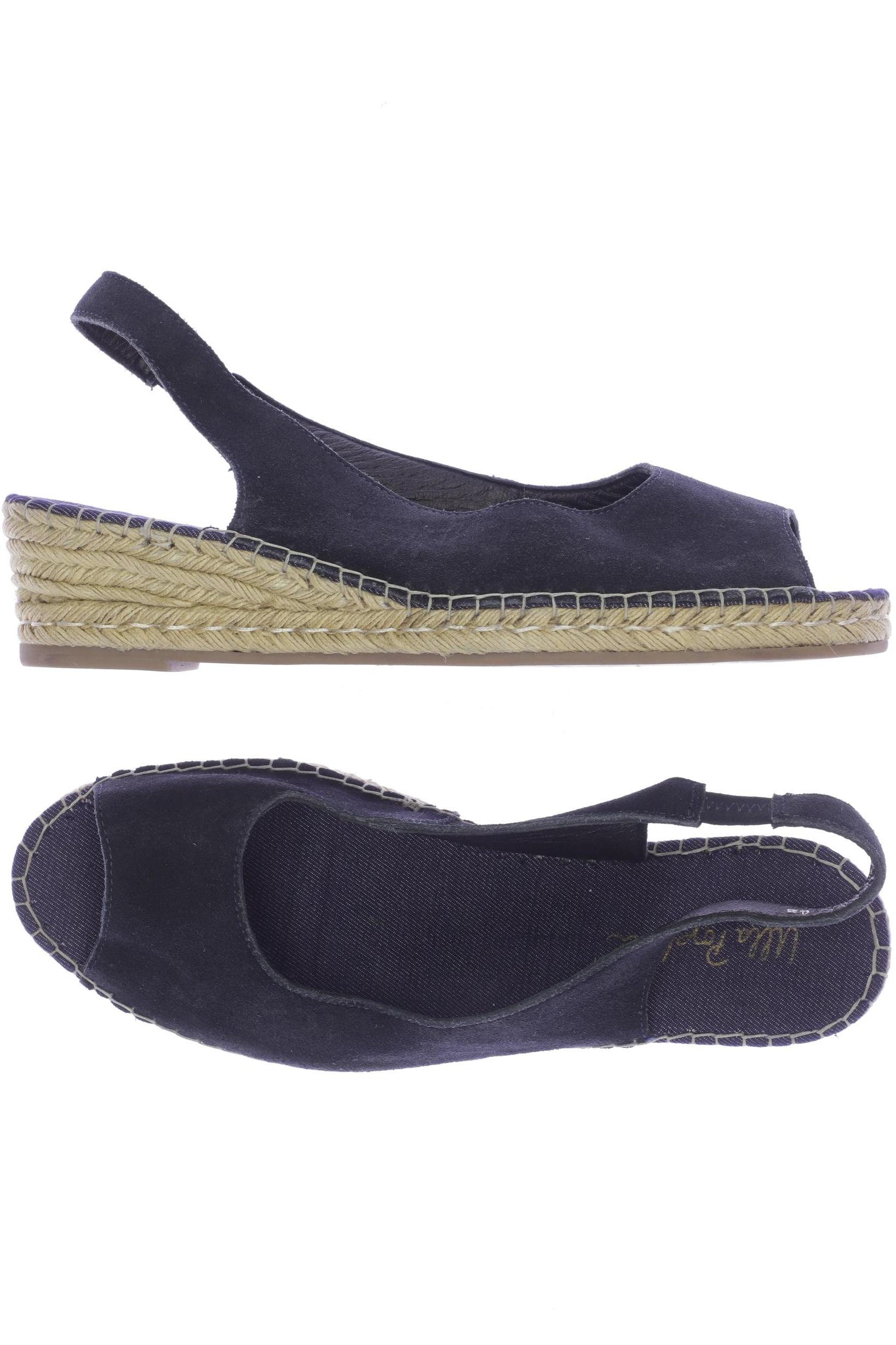 

Ulla Popken Damen Sandale, marineblau, Gr. 42