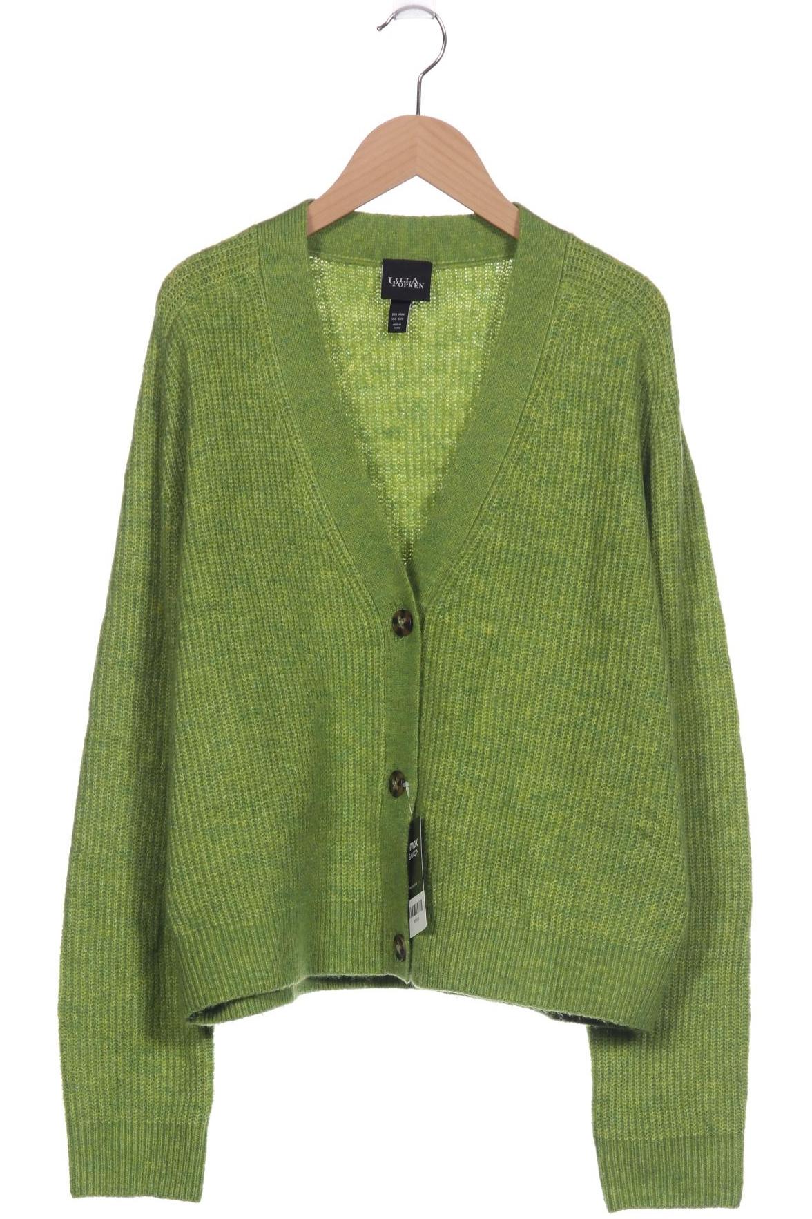 

Ulla Popken Damen Strickjacke, grün, Gr. 42