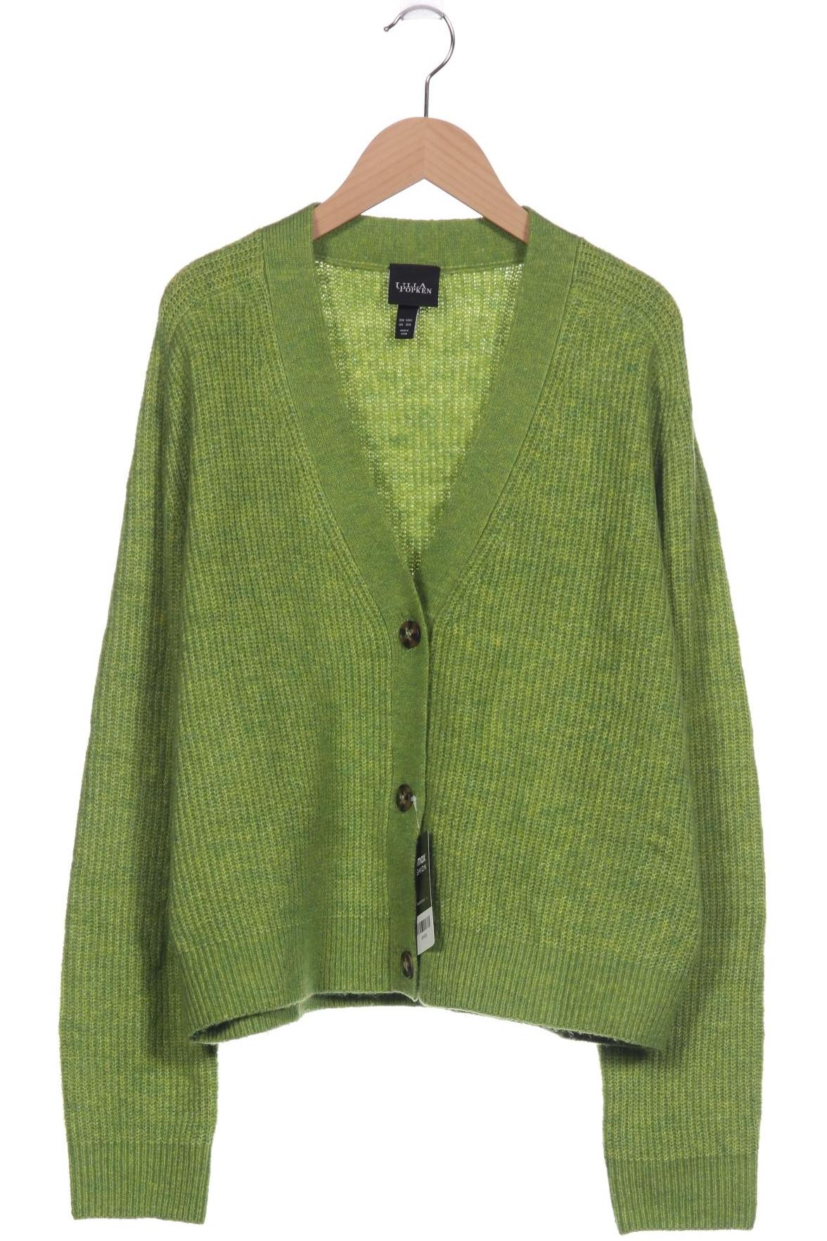 

Ulla Popken Damen Strickjacke, grün, Gr. 42