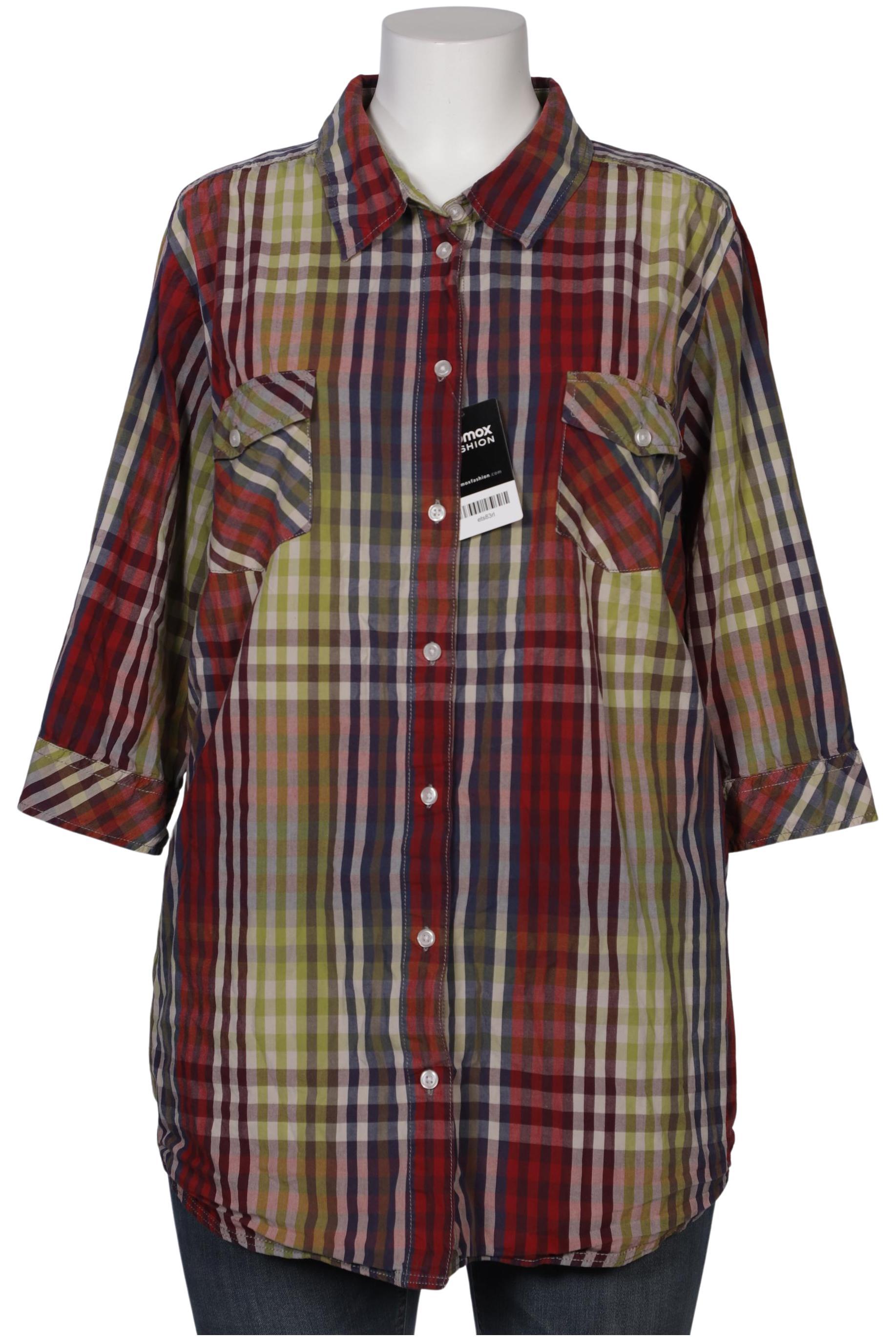 

Ulla Popken Damen Bluse, mehrfarbig, Gr. 50