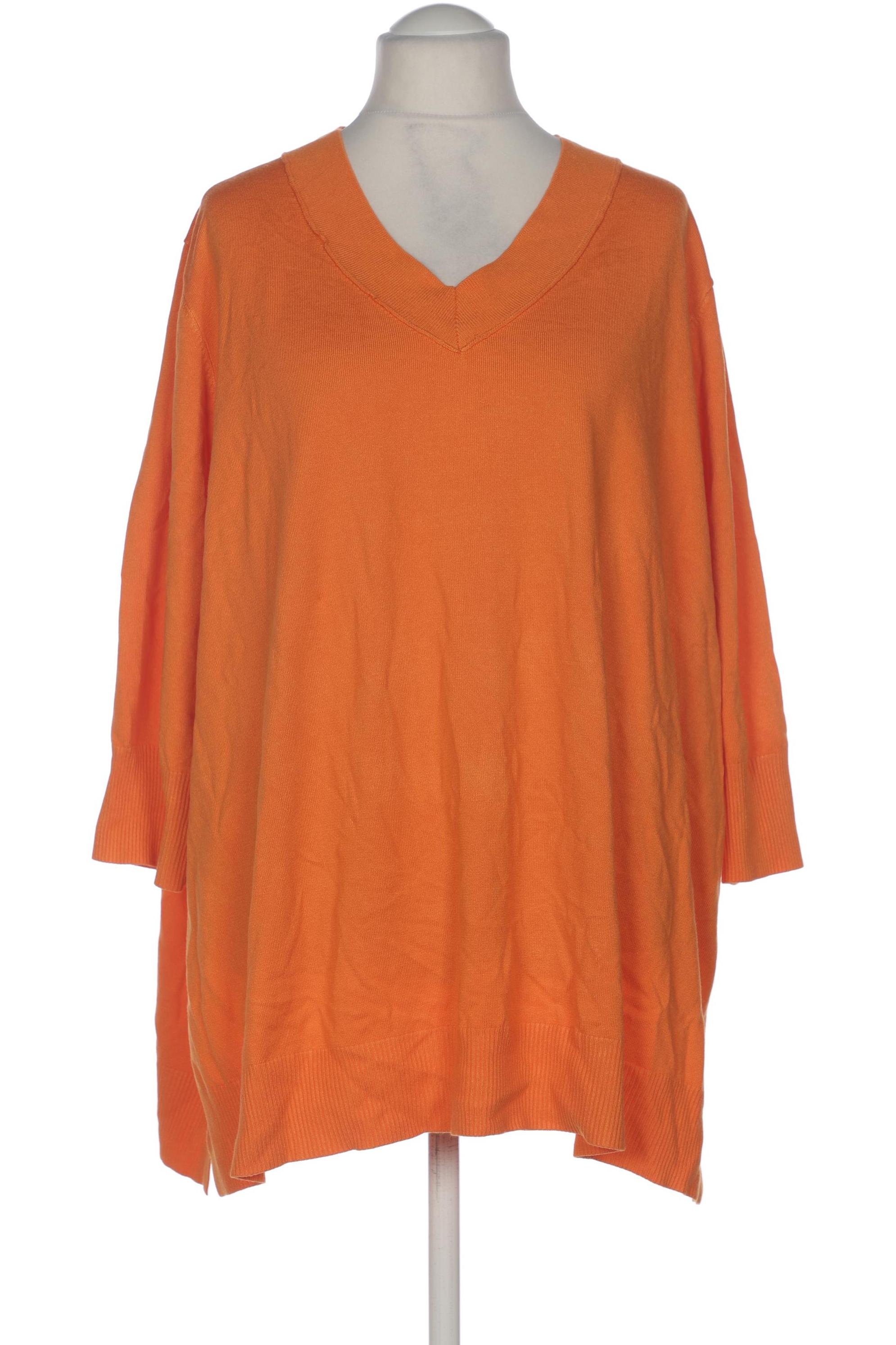 

Ulla Popken Damen Pullover, orange, Gr. 58