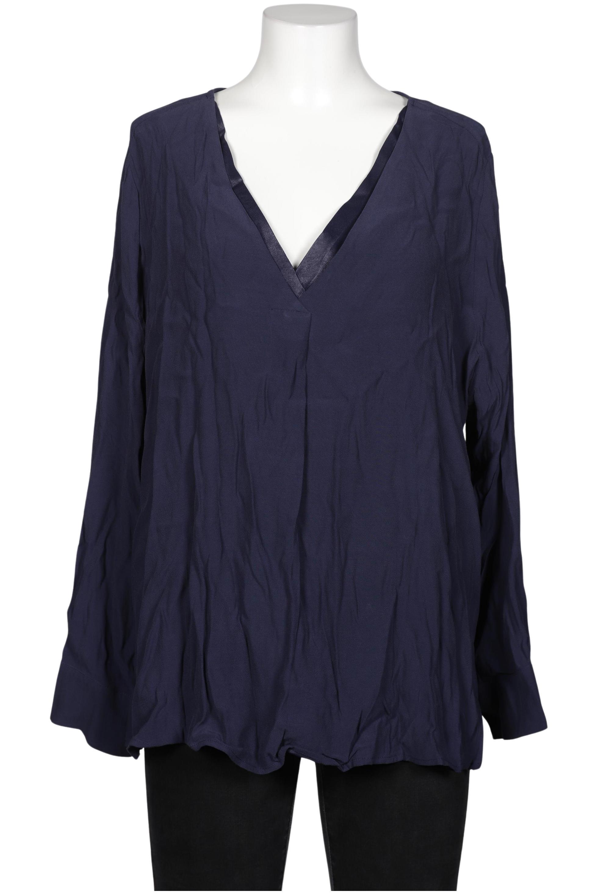 

Ulla Popken Damen Bluse, marineblau, Gr. 50