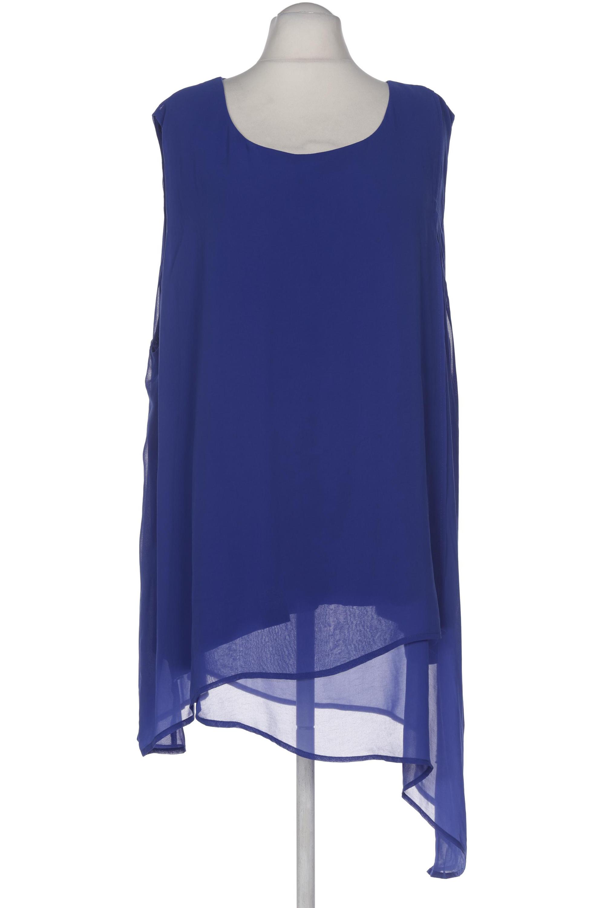 

Ulla Popken Damen Bluse, blau, Gr. 62