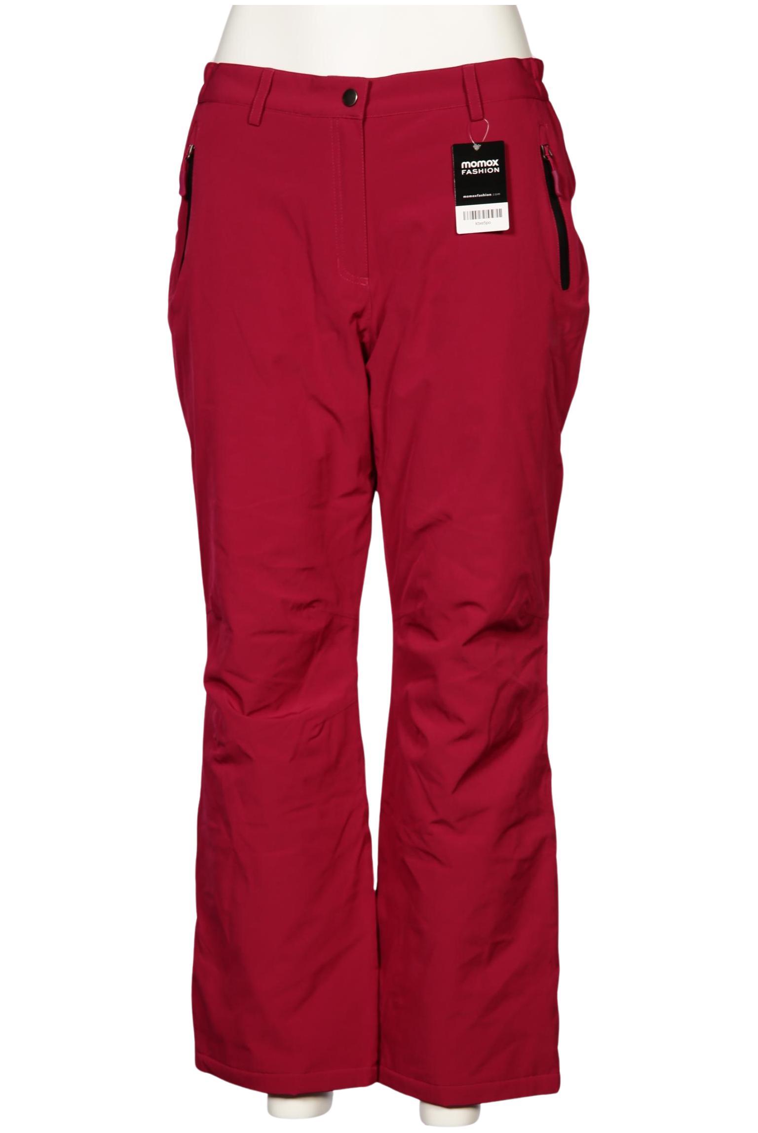 

Ulla Popken Damen Stoffhose, rot, Gr. 44