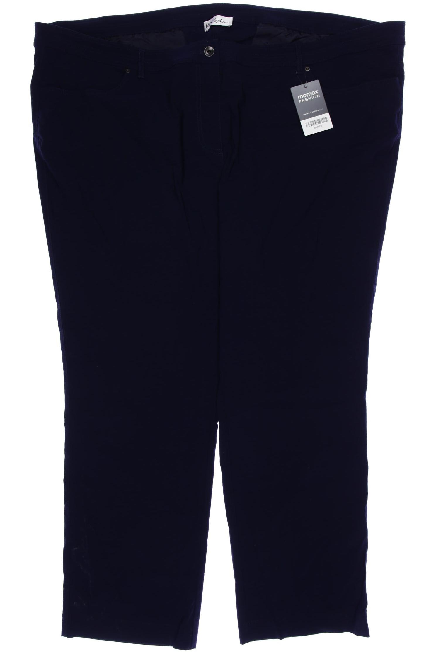 

Ulla Popken Damen Stoffhose, marineblau, Gr. 56