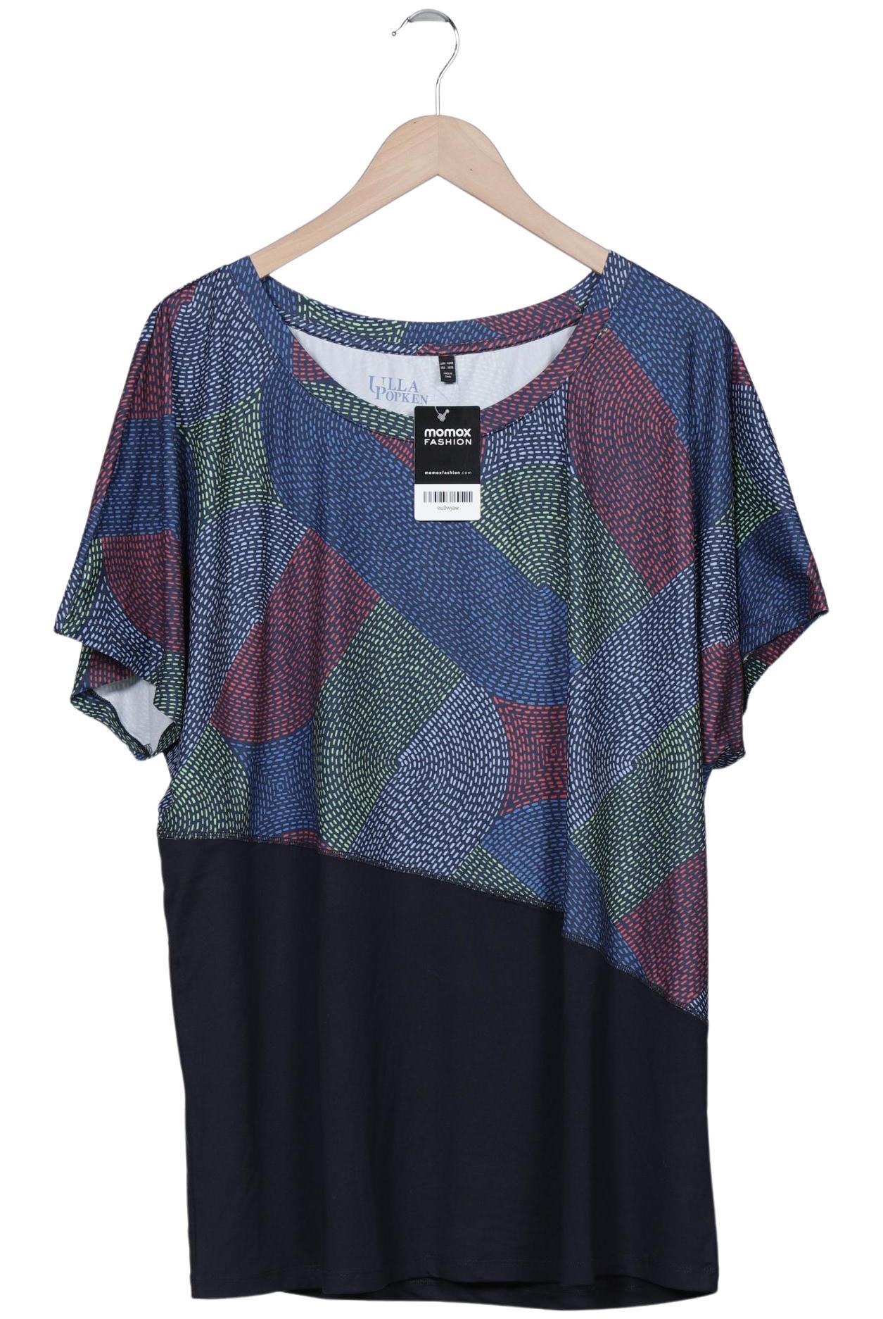 

Ulla Popken Damen T-Shirt, marineblau, Gr. 46