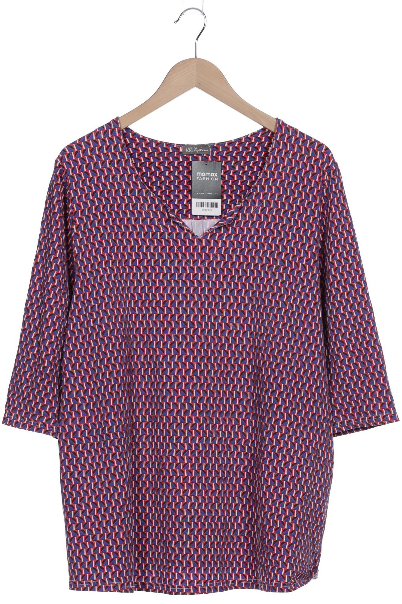

Ulla Popken Damen Langarmshirt, blau, Gr. 48