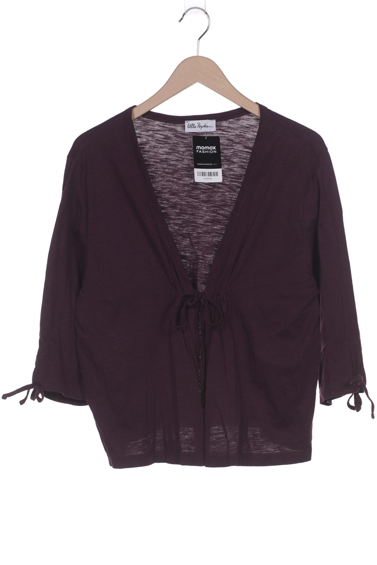 

Ulla Popken Damen Strickjacke, bordeaux, Gr. 46