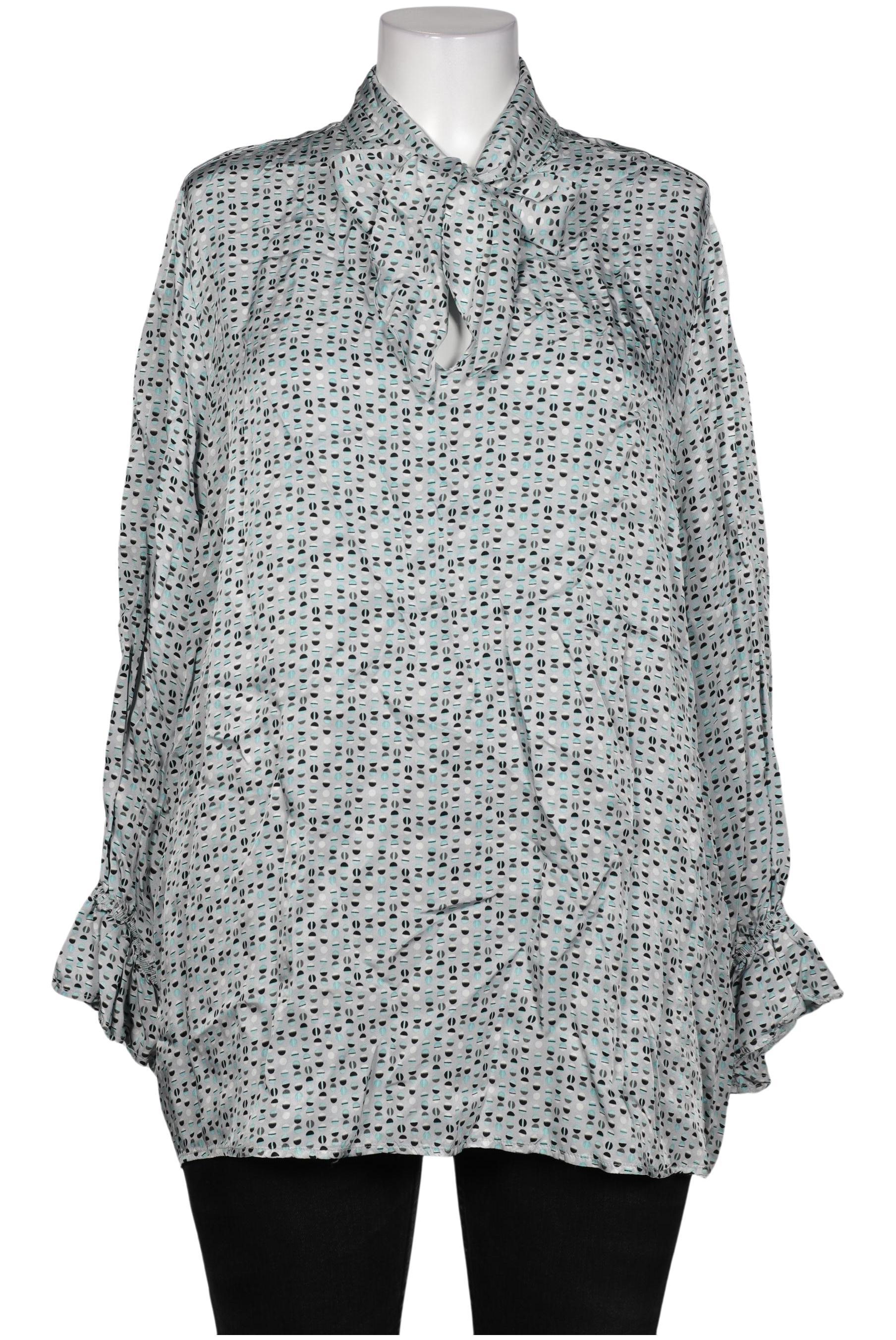 

Ulla Popken Damen Bluse, mehrfarbig, Gr. 52