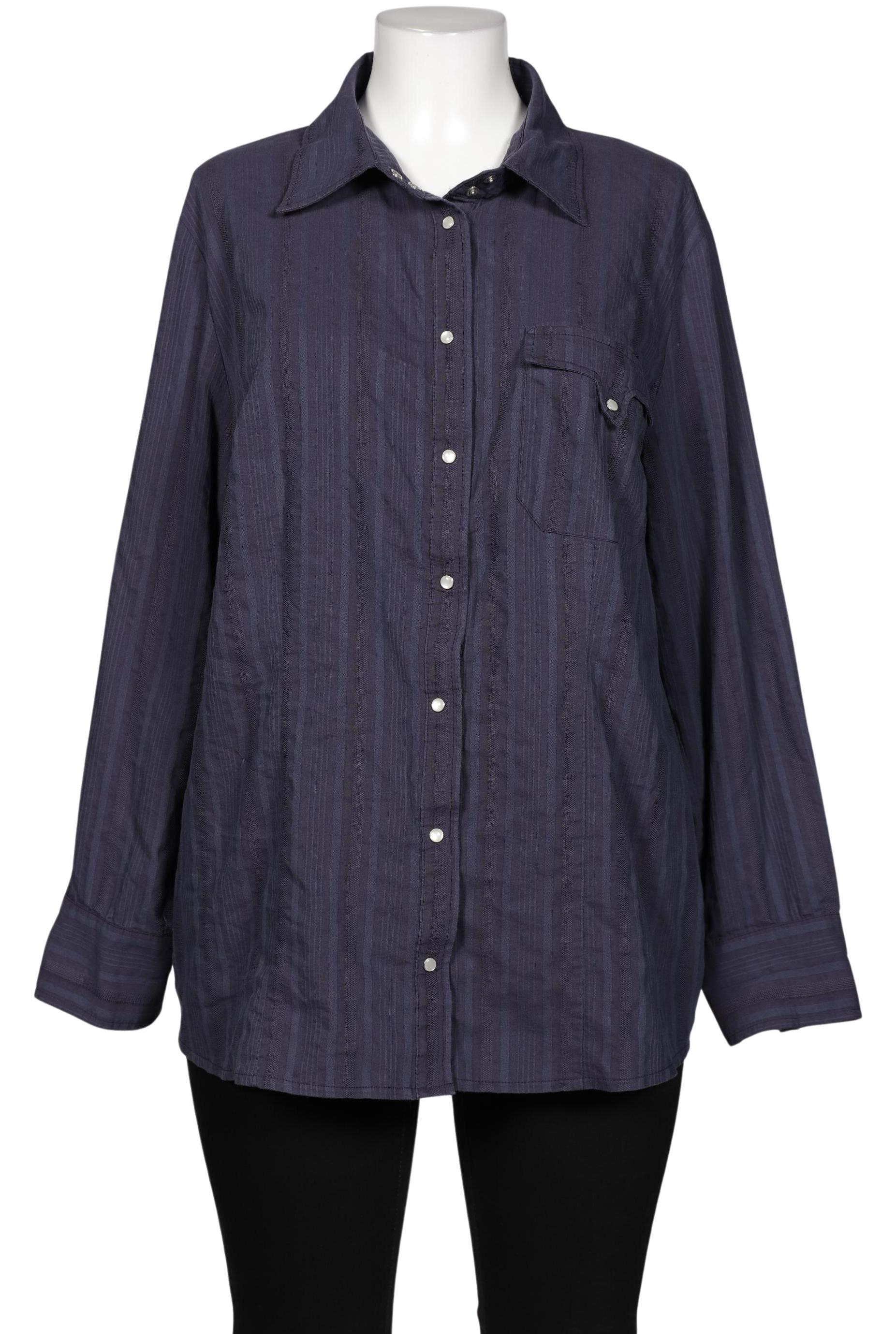 

Ulla Popken Damen Bluse, marineblau, Gr. 50