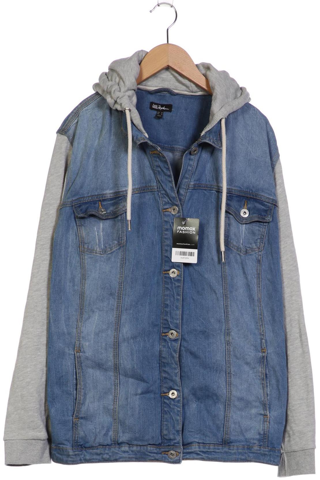 

Ulla Popken Damen Jacke, blau, Gr. 50