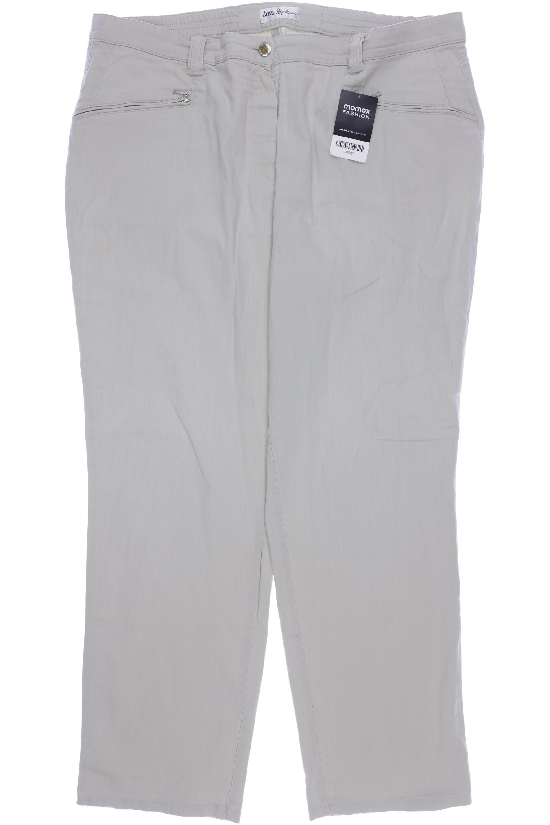 

Ulla Popken Damen Jeans, cremeweiß, Gr. 25