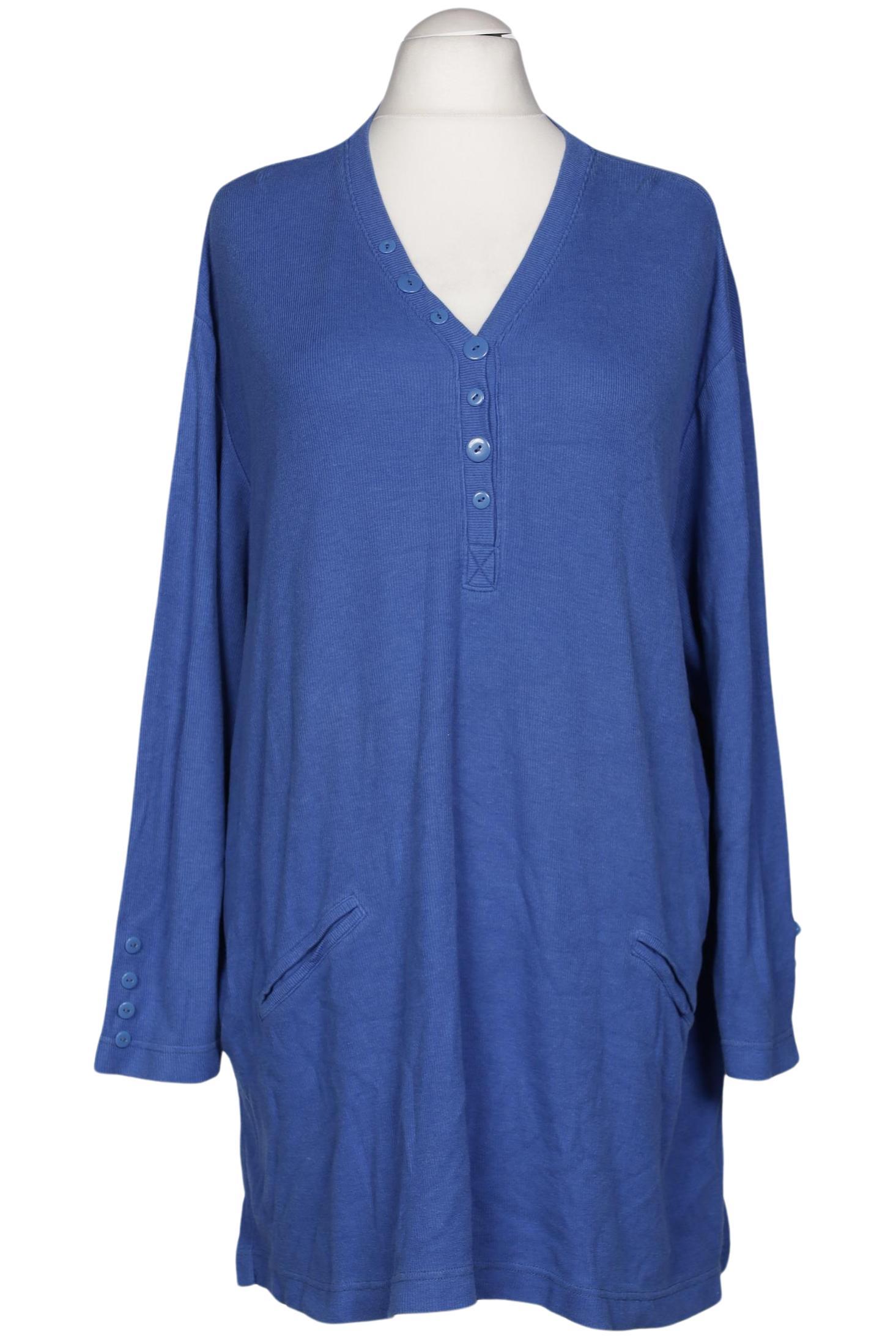 

Ulla Popken Damen Pullover, blau, Gr. 54