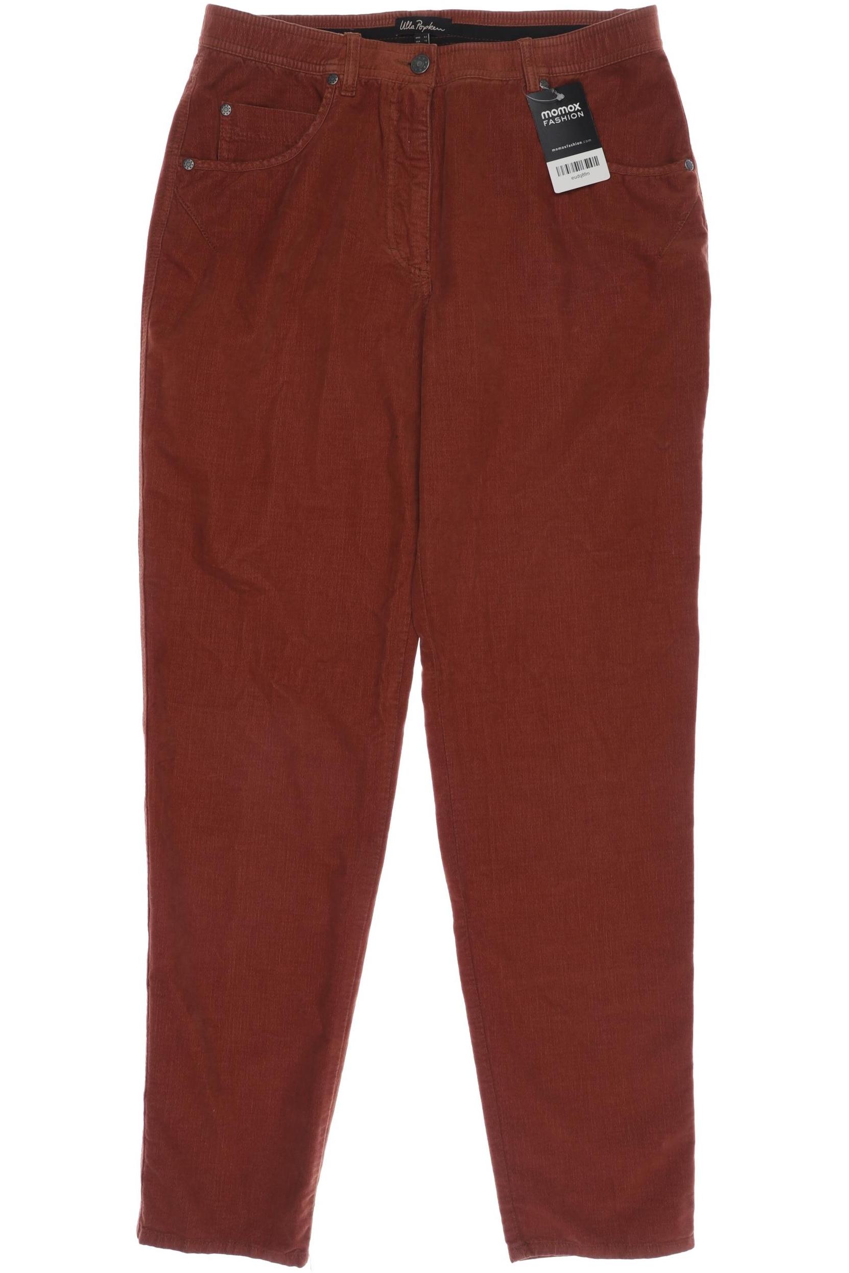 

Ulla Popken Damen Stoffhose, rot, Gr. 42