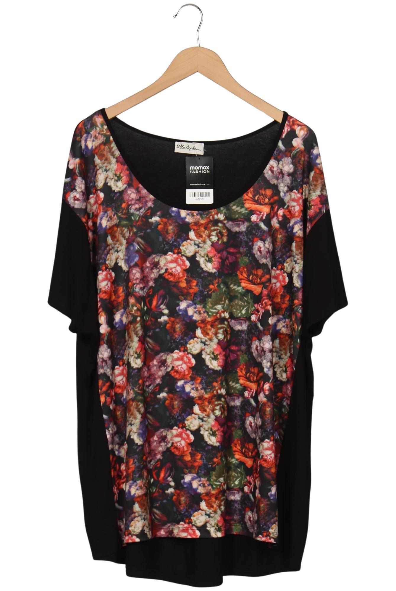 

Ulla Popken Damen T-Shirt, schwarz, Gr. 50