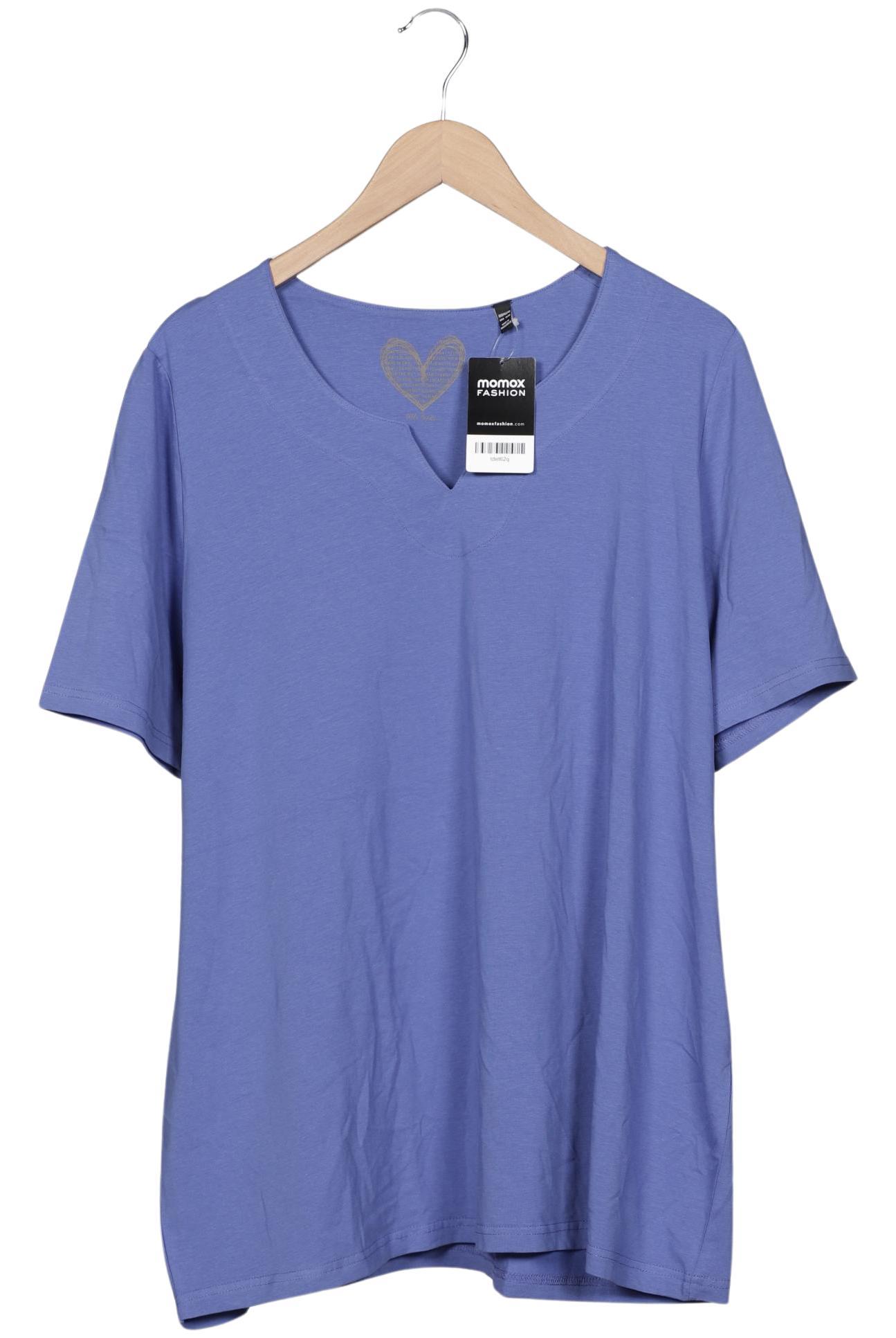 

Ulla Popken Damen T-Shirt, flieder, Gr. 46