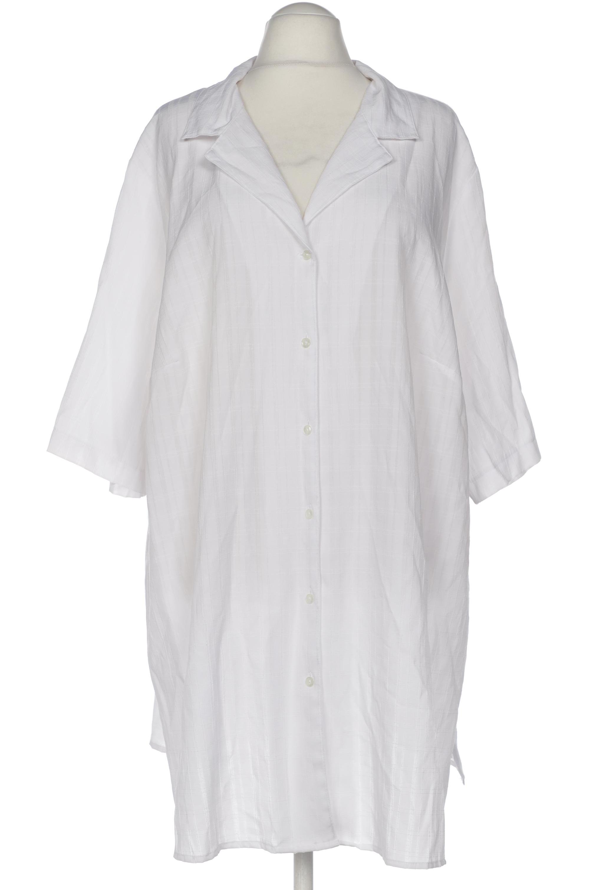 

Ulla Popken Damen Bluse, weiß, Gr. 58