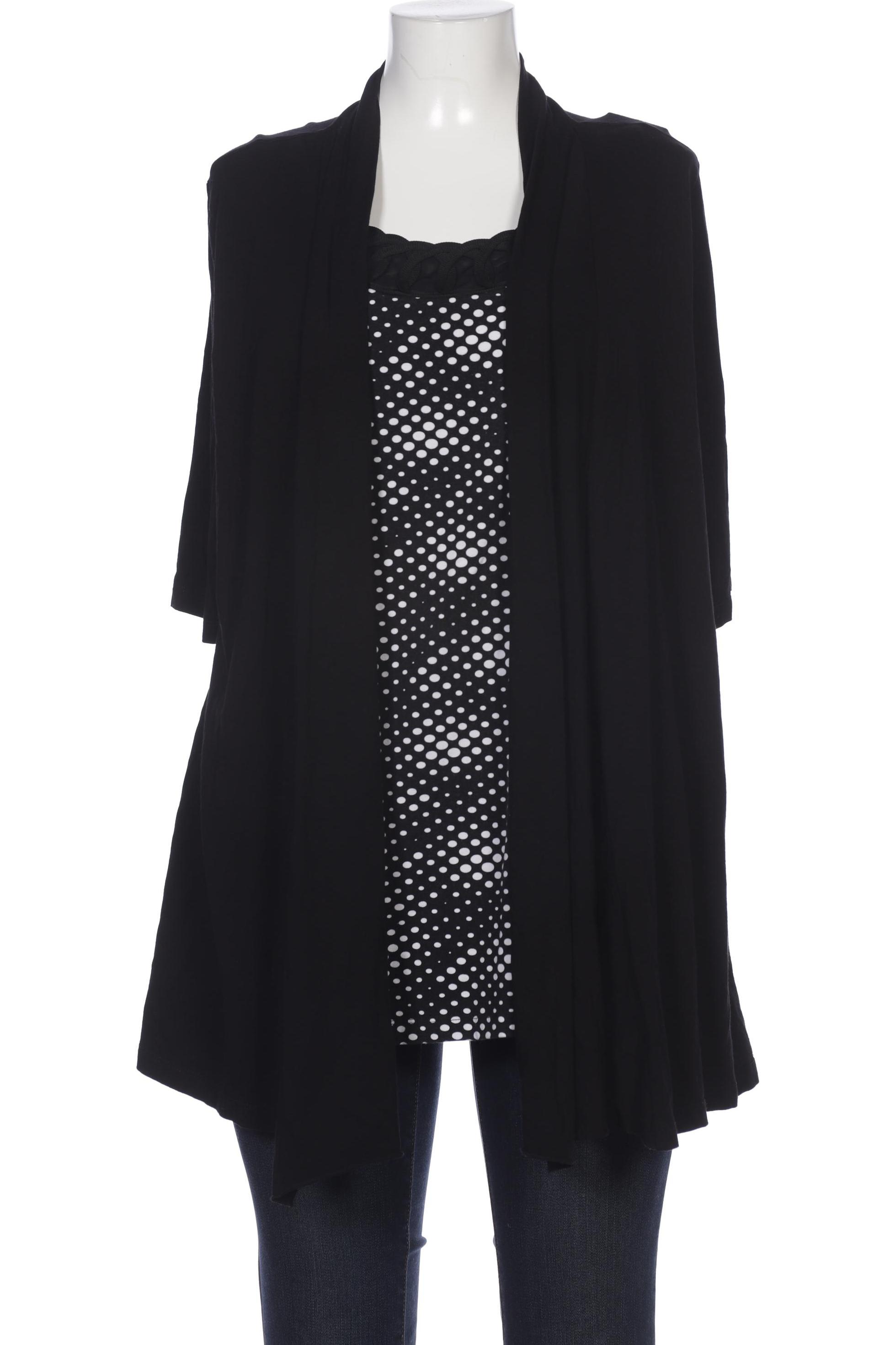 

Ulla Popken Damen Bluse, schwarz