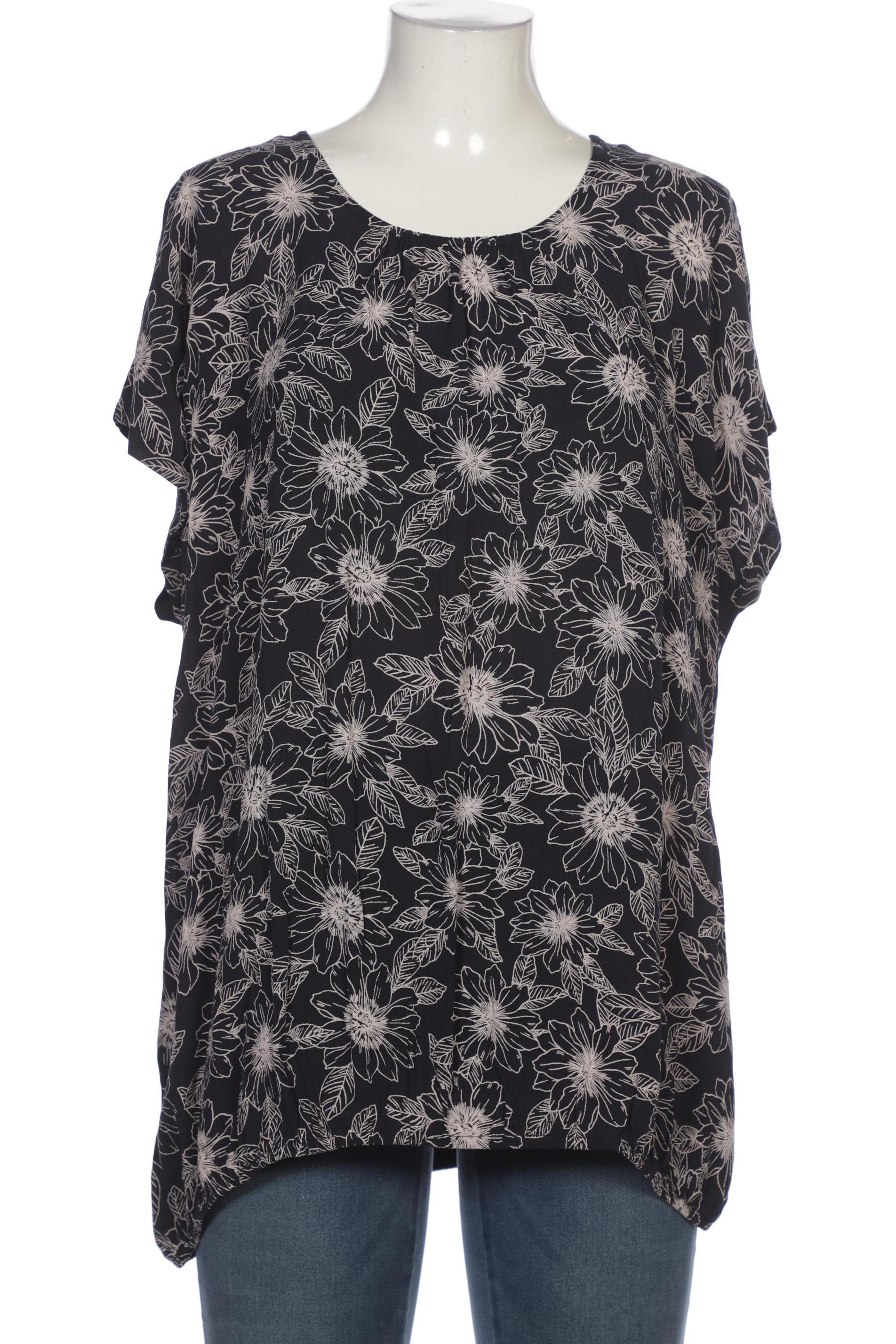 

Ulla Popken Damen Bluse, marineblau