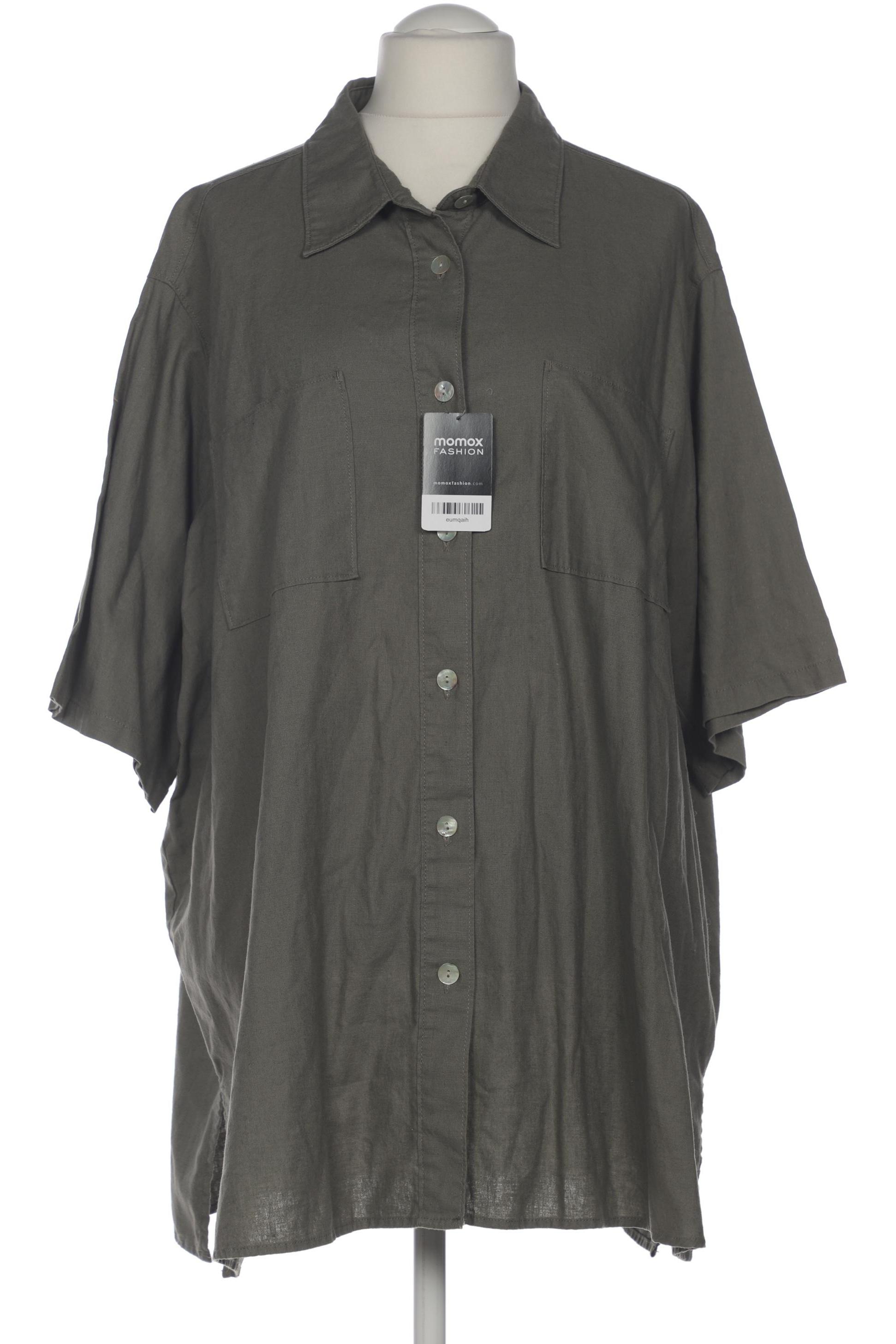 

Ulla Popken Damen Bluse, grün, Gr. 54