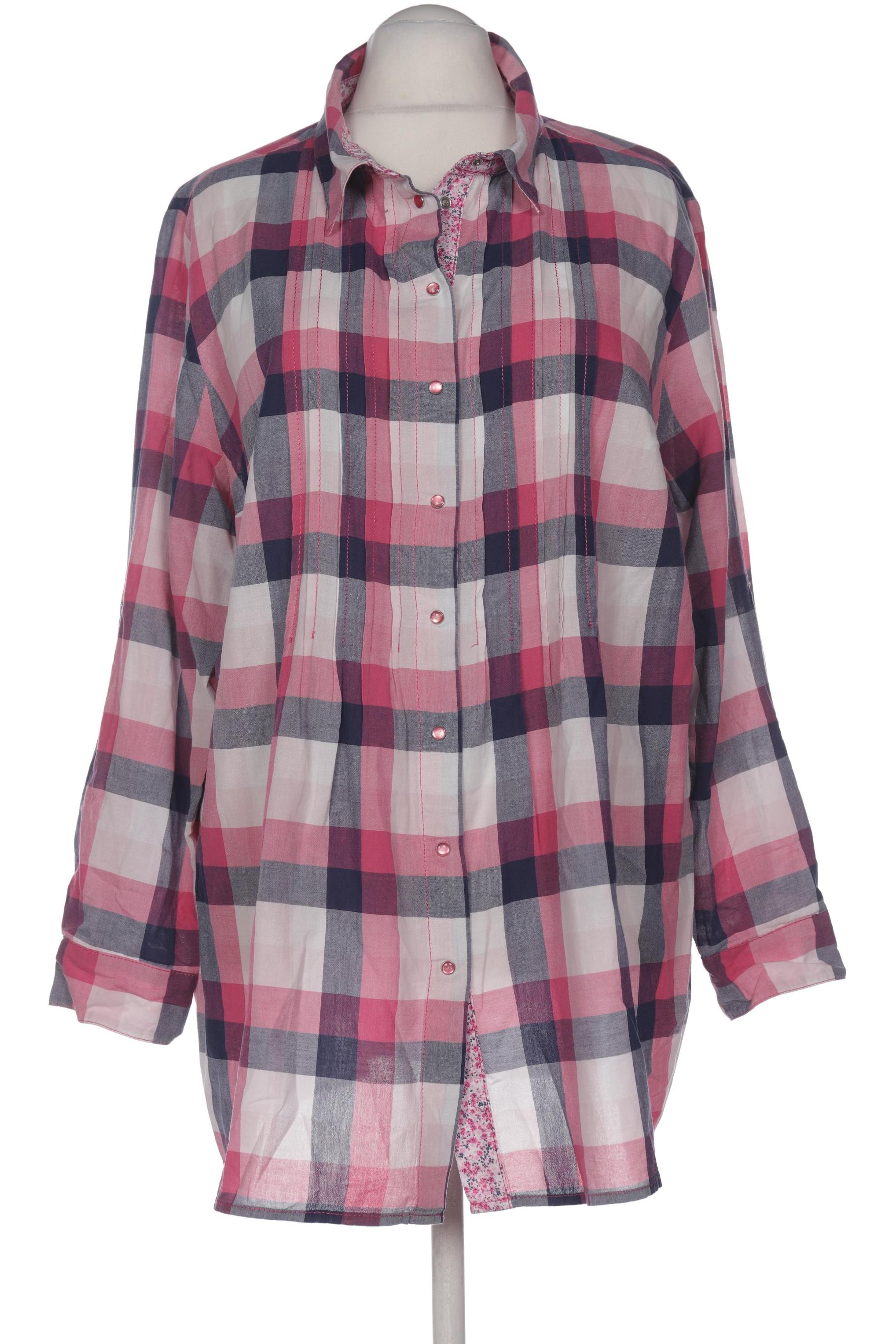 

Ulla Popken Damen Bluse, pink, Gr. 52
