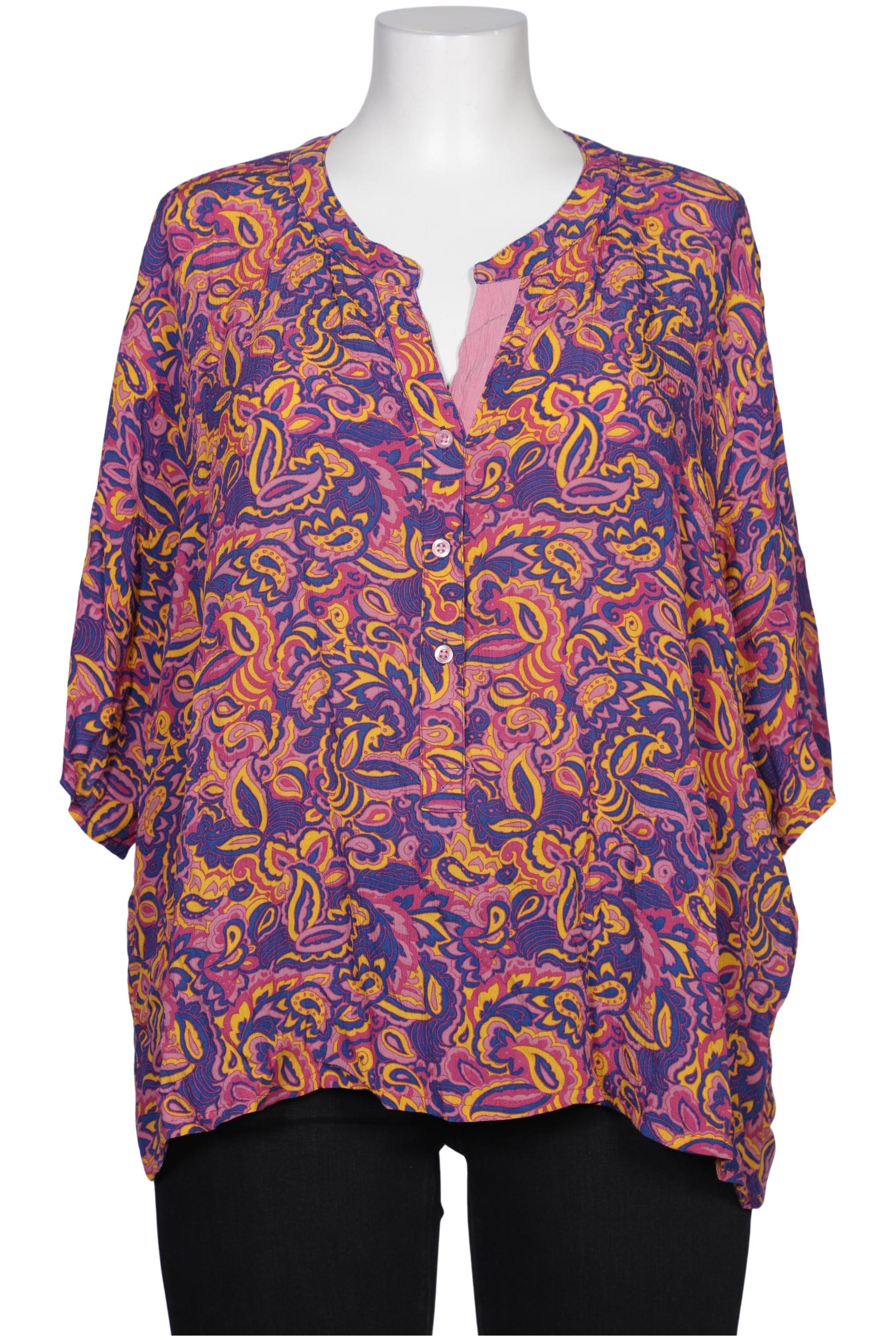 

Ulla Popken Damen Bluse, mehrfarbig, Gr. 50