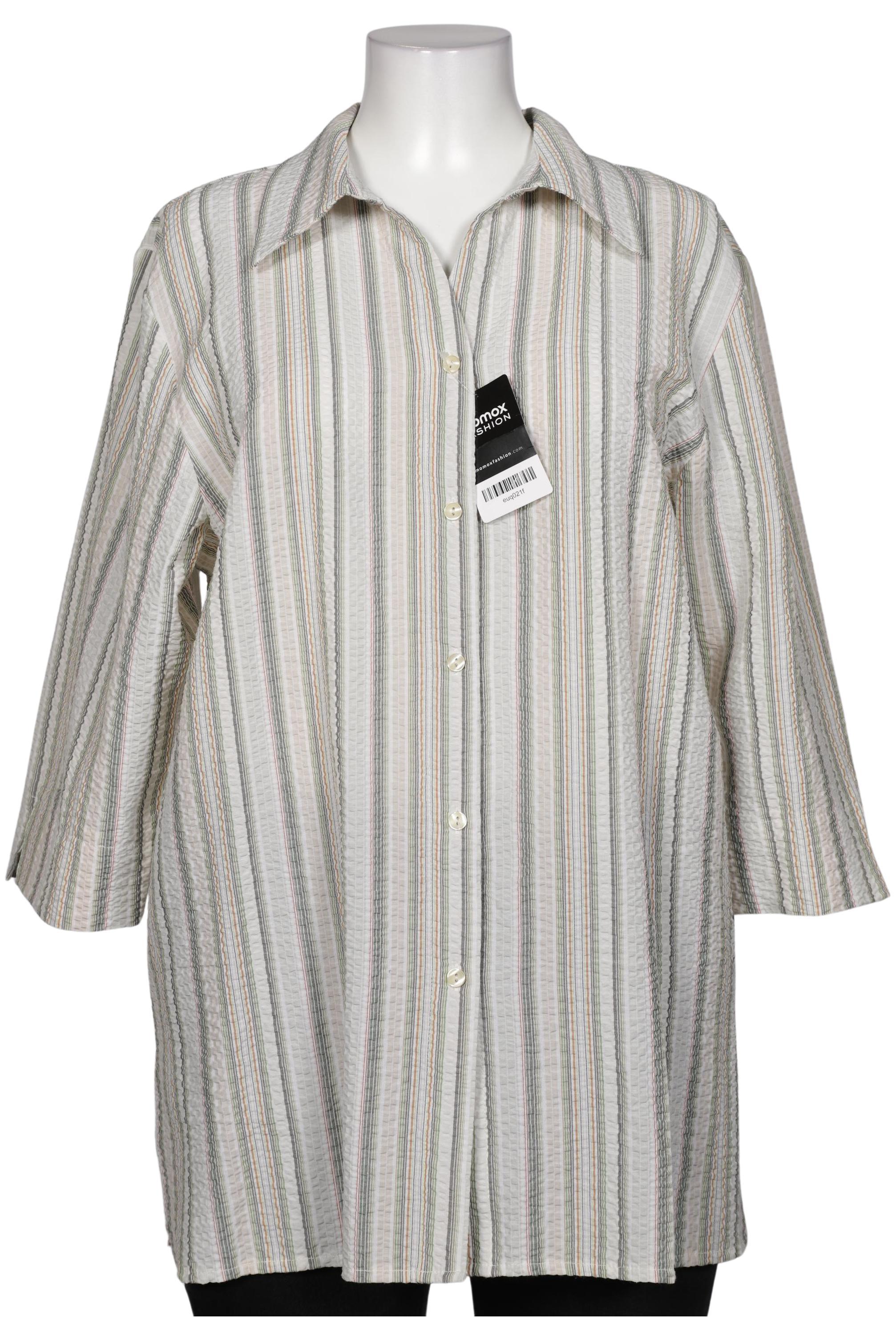 

Ulla Popken Damen Bluse, mehrfarbig, Gr. 42