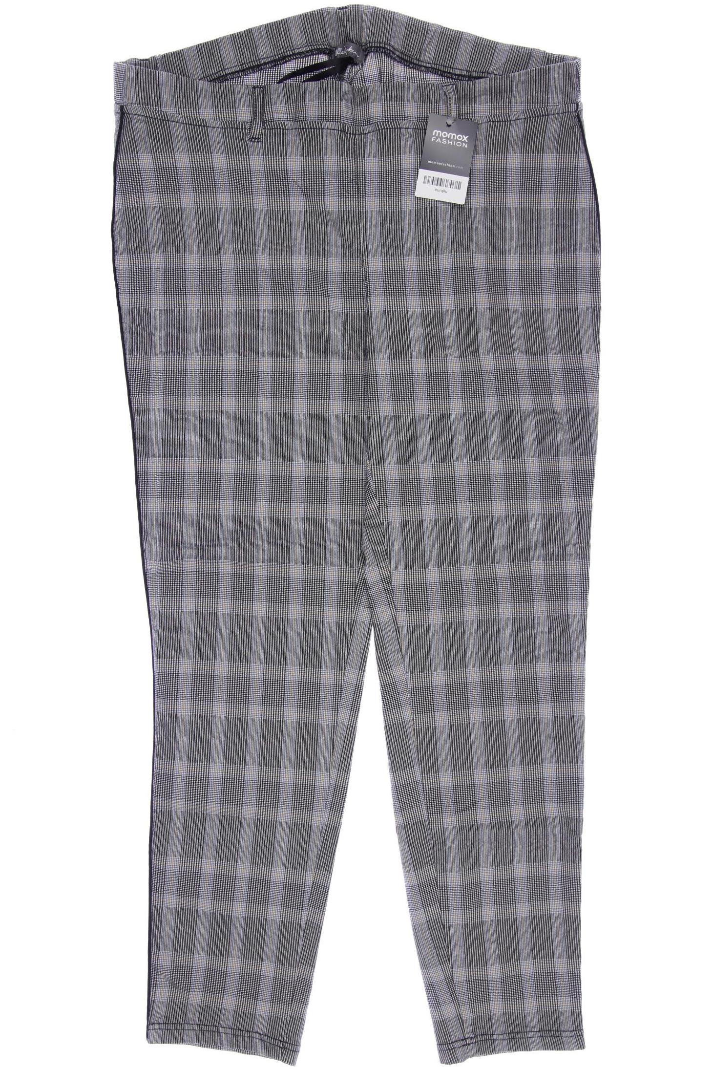 

Ulla Popken Damen Stoffhose, grau