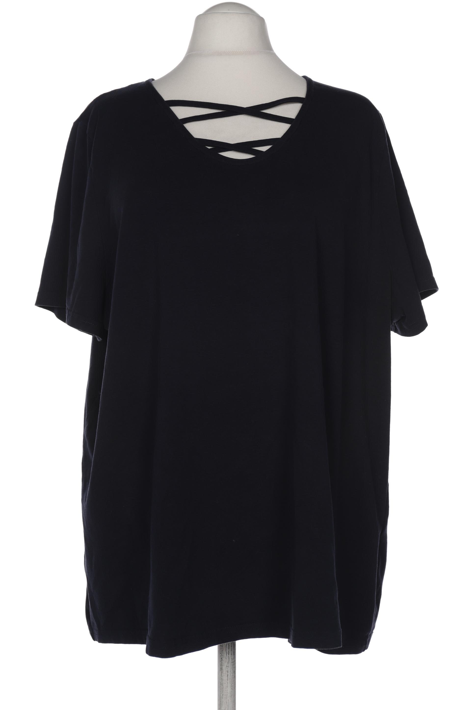 

Ulla Popken Damen T-Shirt, marineblau, Gr. 52