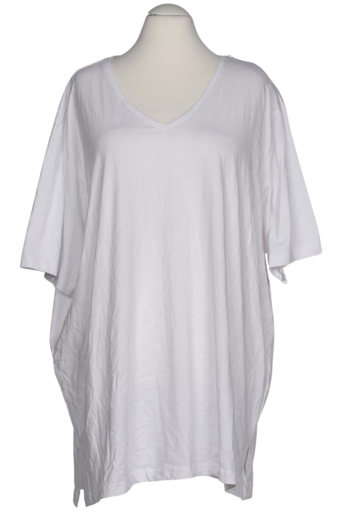 

Ulla Popken Damen T-Shirt, weiß, Gr. 58