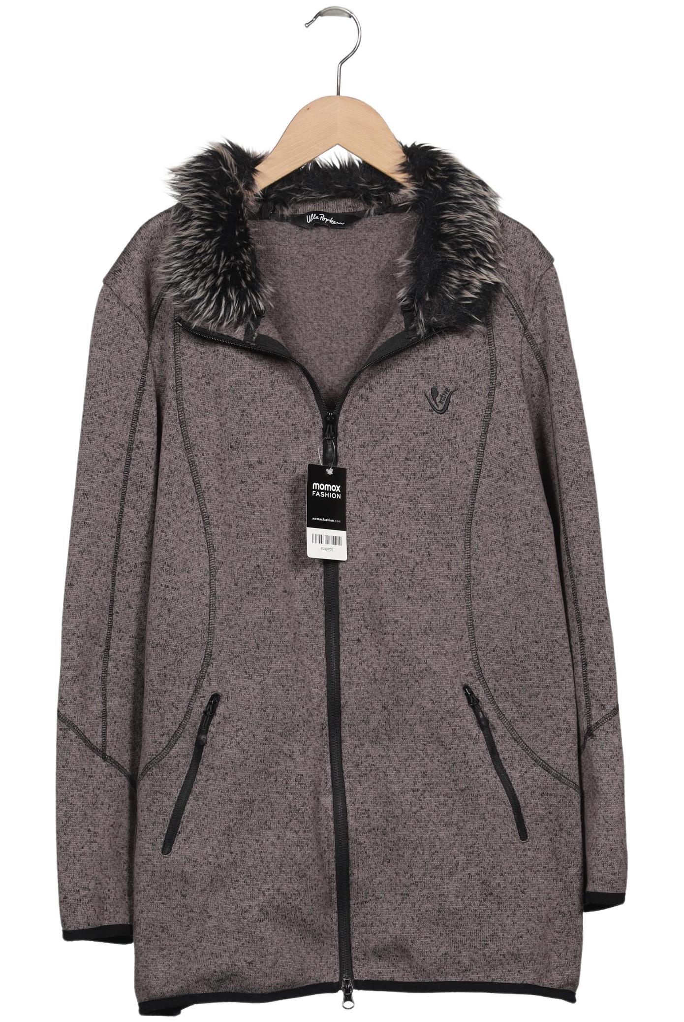 

Ulla Popken Damen Jacke, grau, Gr. 46
