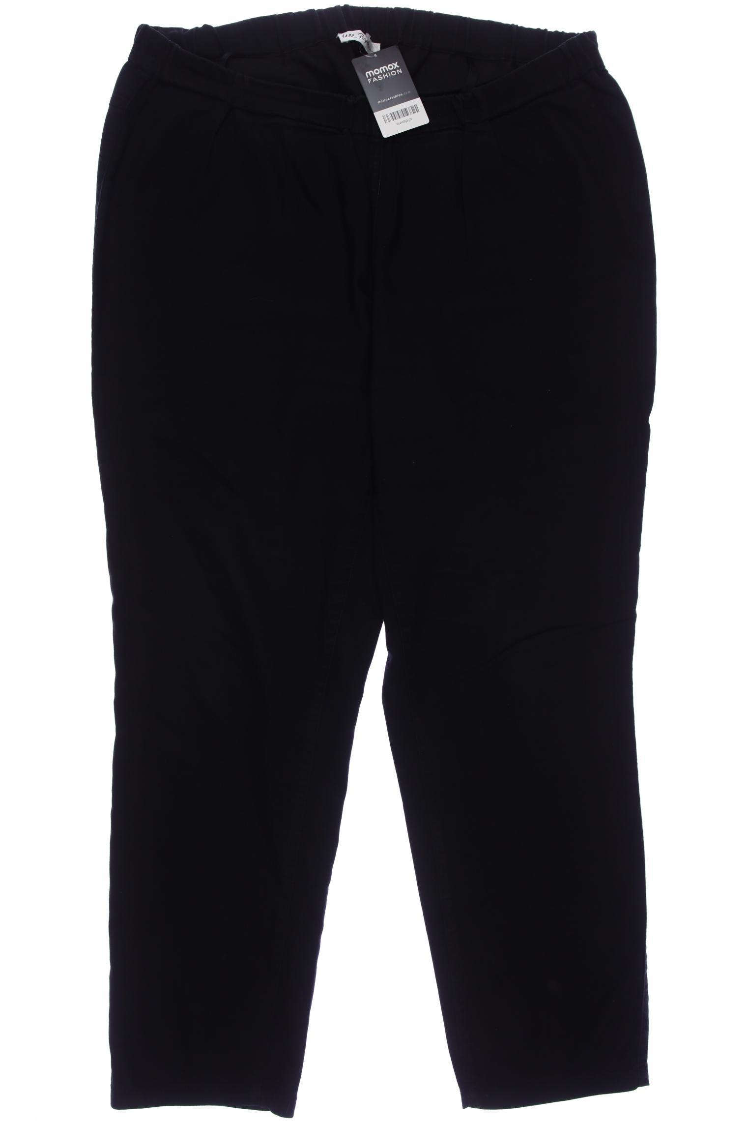 

Ulla Popken Damen Stoffhose, schwarz, Gr. 50