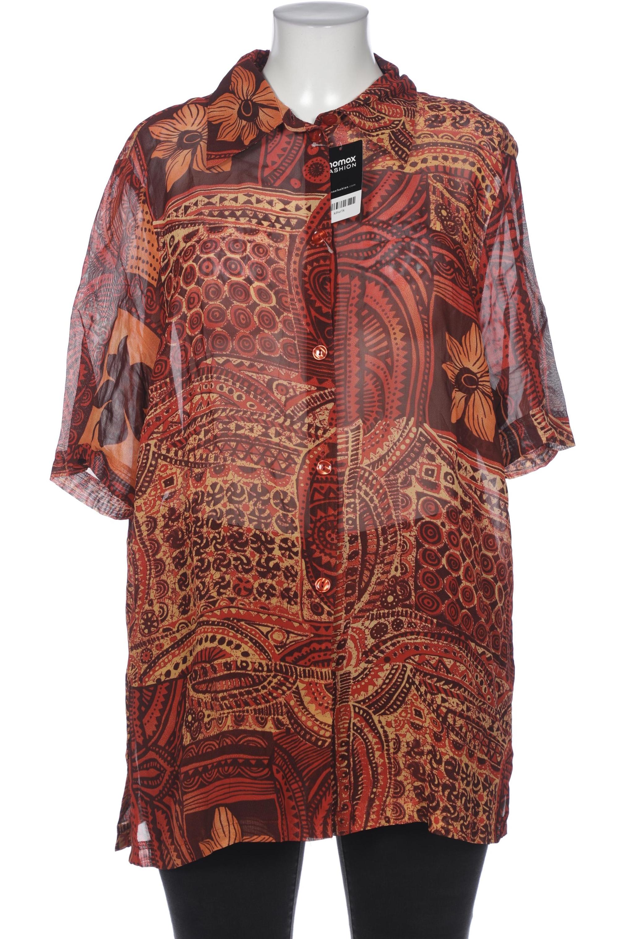

Ulla Popken Damen Bluse, rot, Gr. 46
