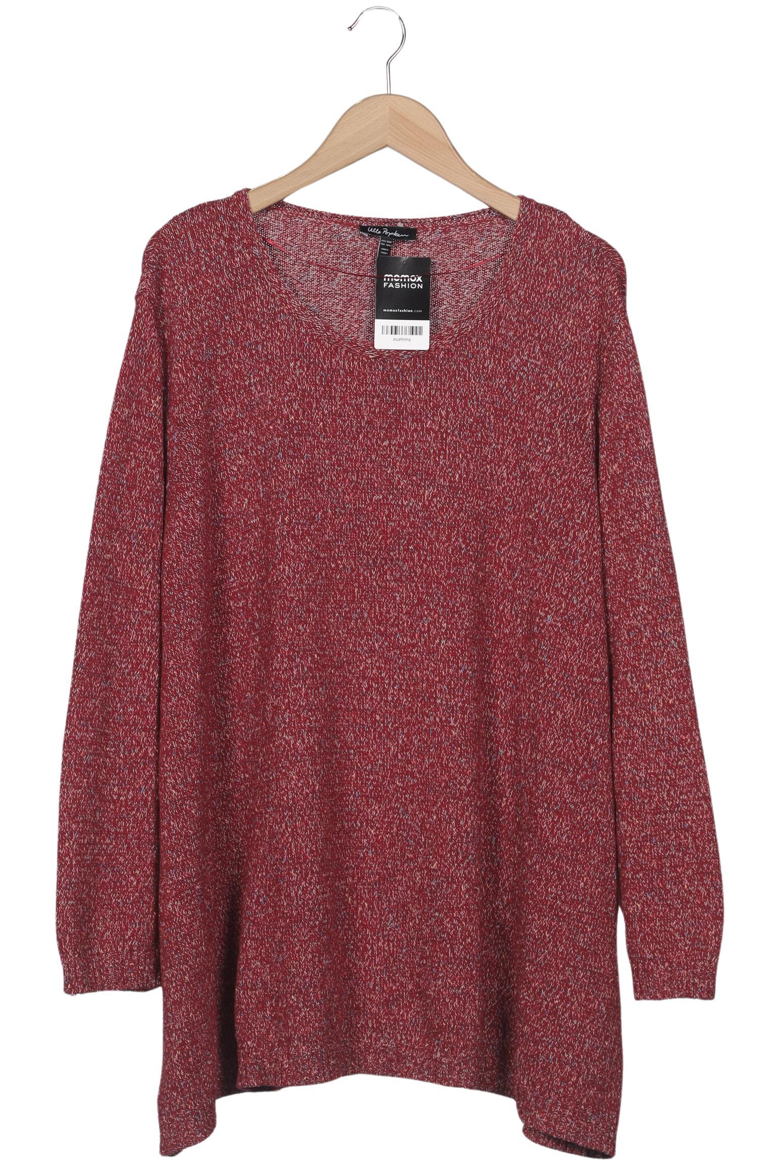 

Ulla Popken Damen Pullover, rot, Gr. 62