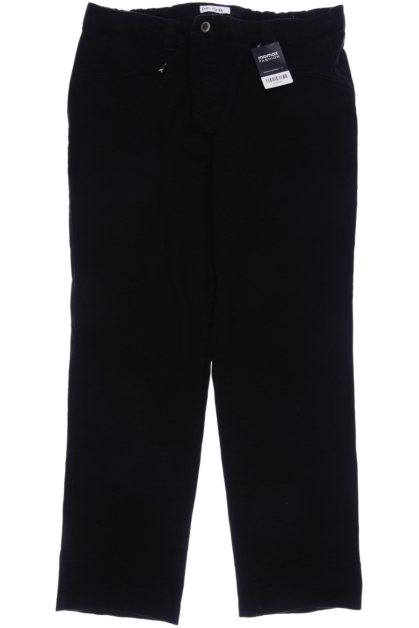 

Ulla Popken Damen Jeans, schwarz, Gr. 46