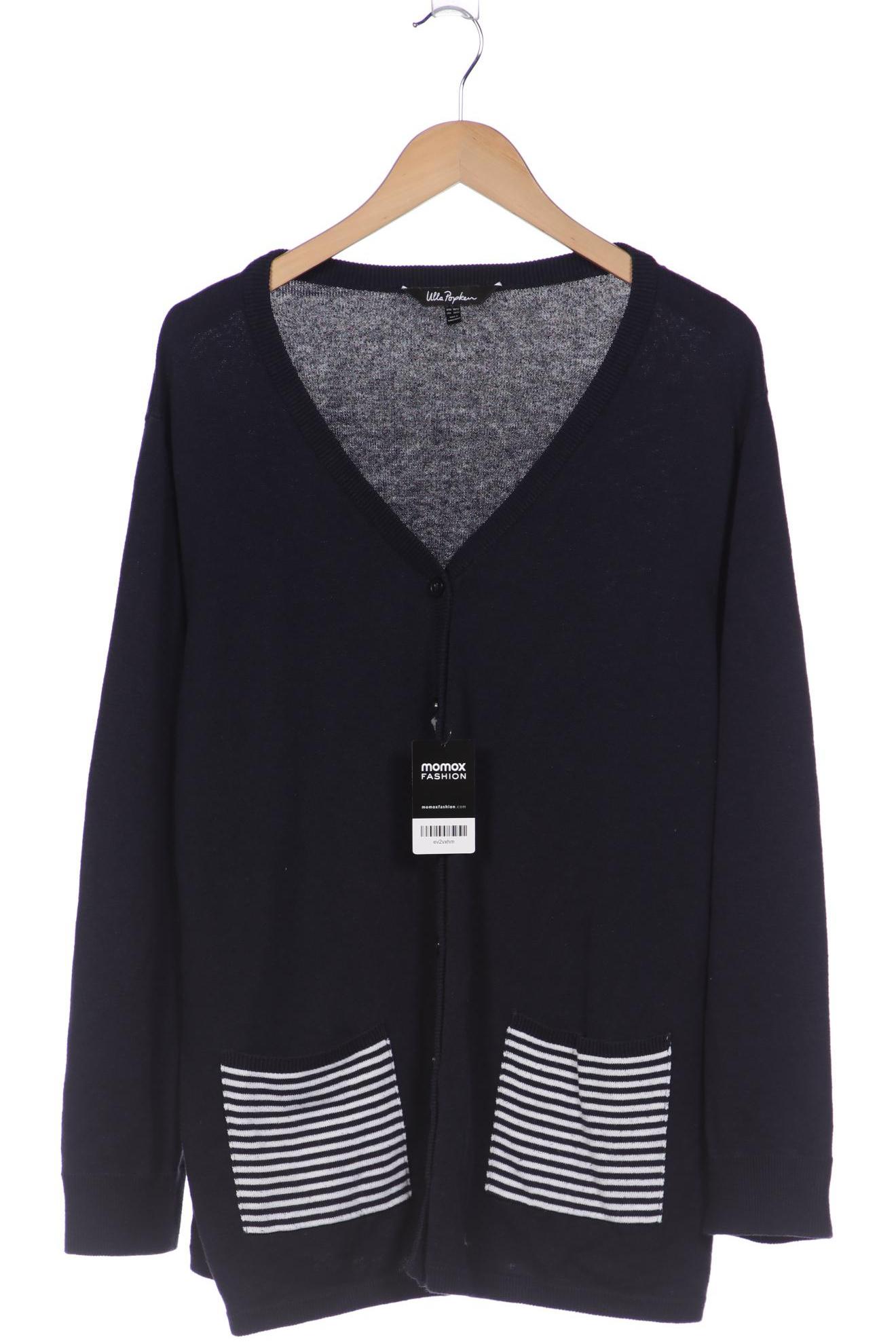 

Ulla Popken Damen Strickjacke, marineblau