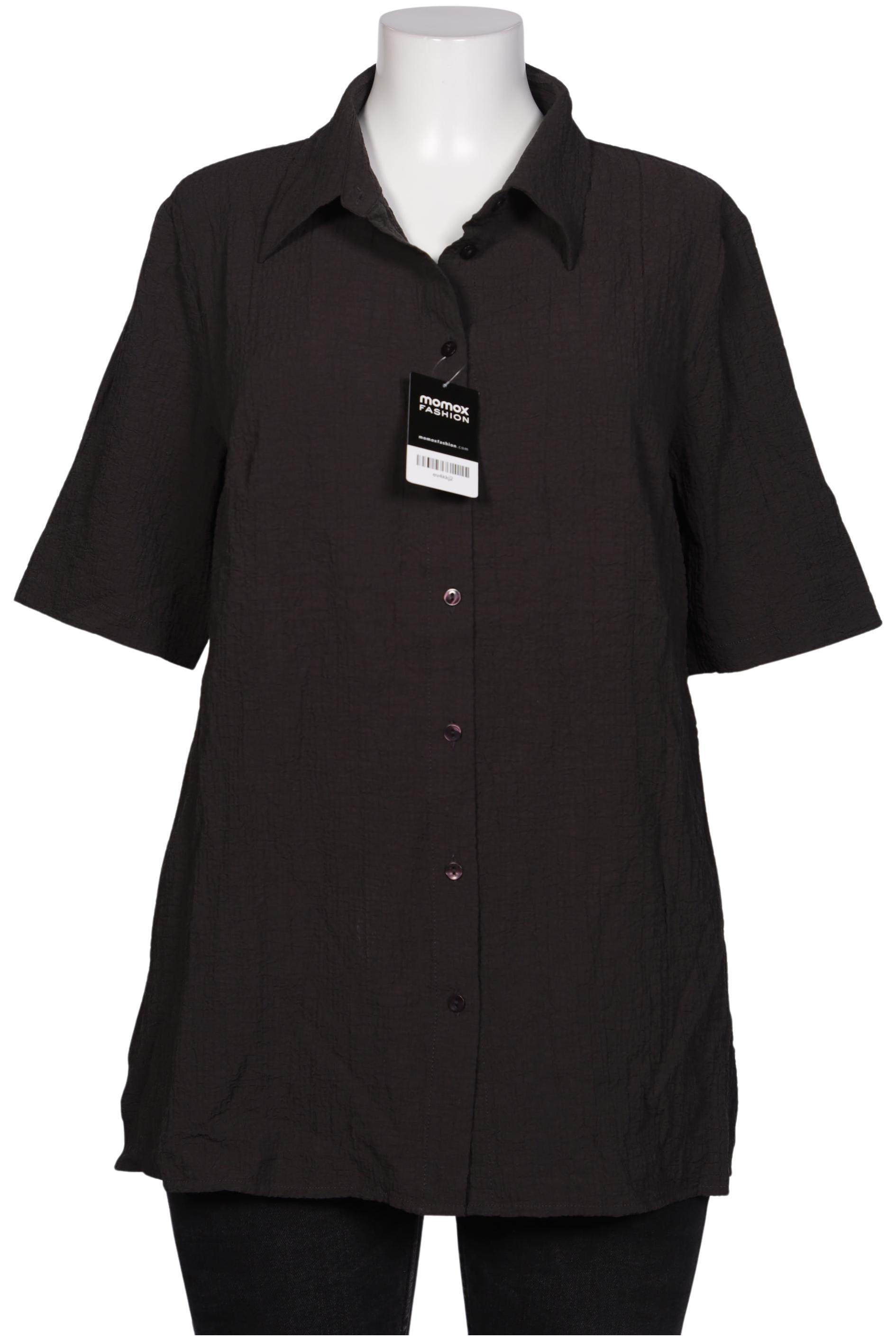 

Ulla Popken Damen Bluse, schwarz, Gr. 42
