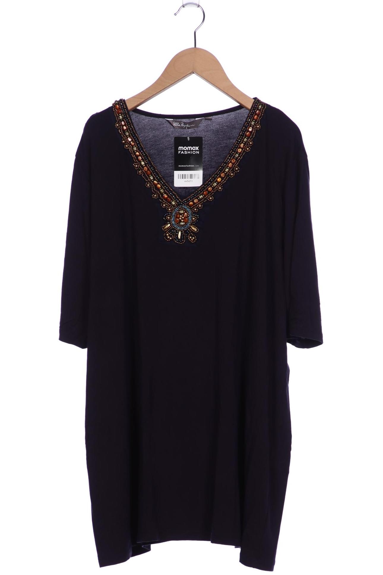 

Ulla Popken Damen T-Shirt, marineblau, Gr. 46