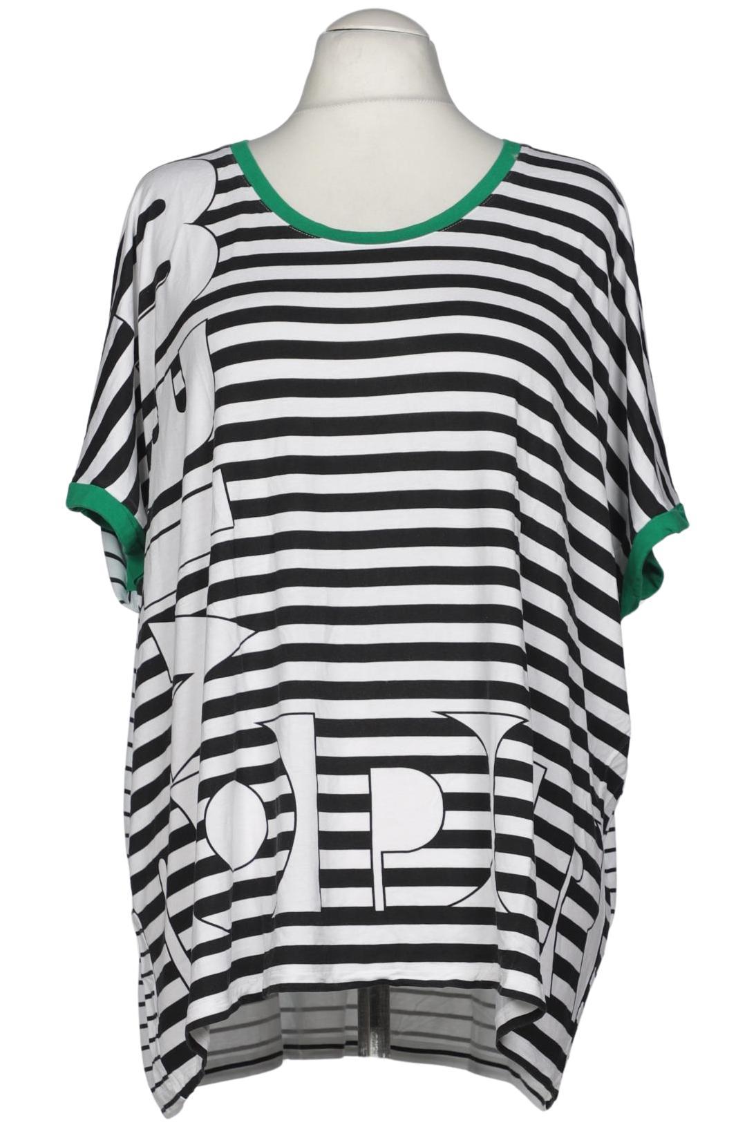 

Ulla Popken Damen T-Shirt, weiß, Gr. 54