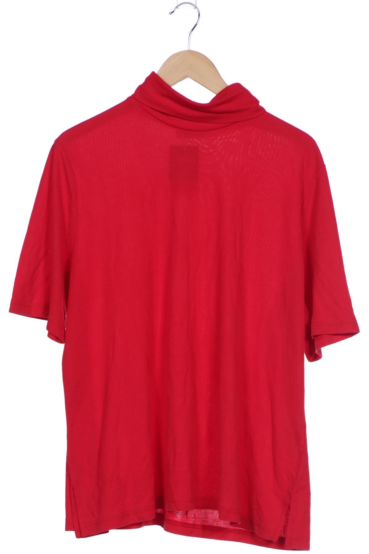 

Ulla Popken Damen T-Shirt, rot, Gr. 50