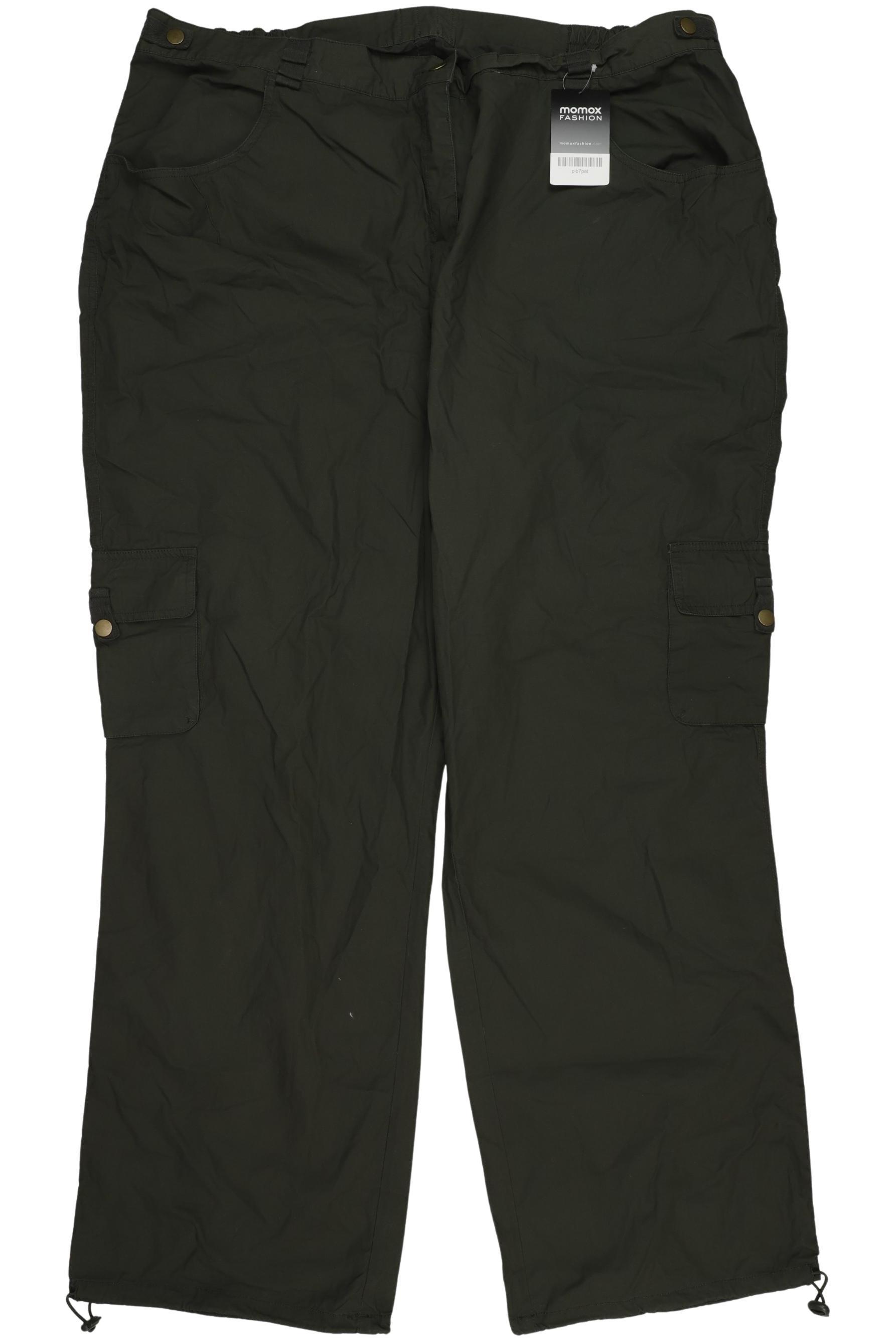 

Ulla Popken Damen Stoffhose, grün, Gr. 54